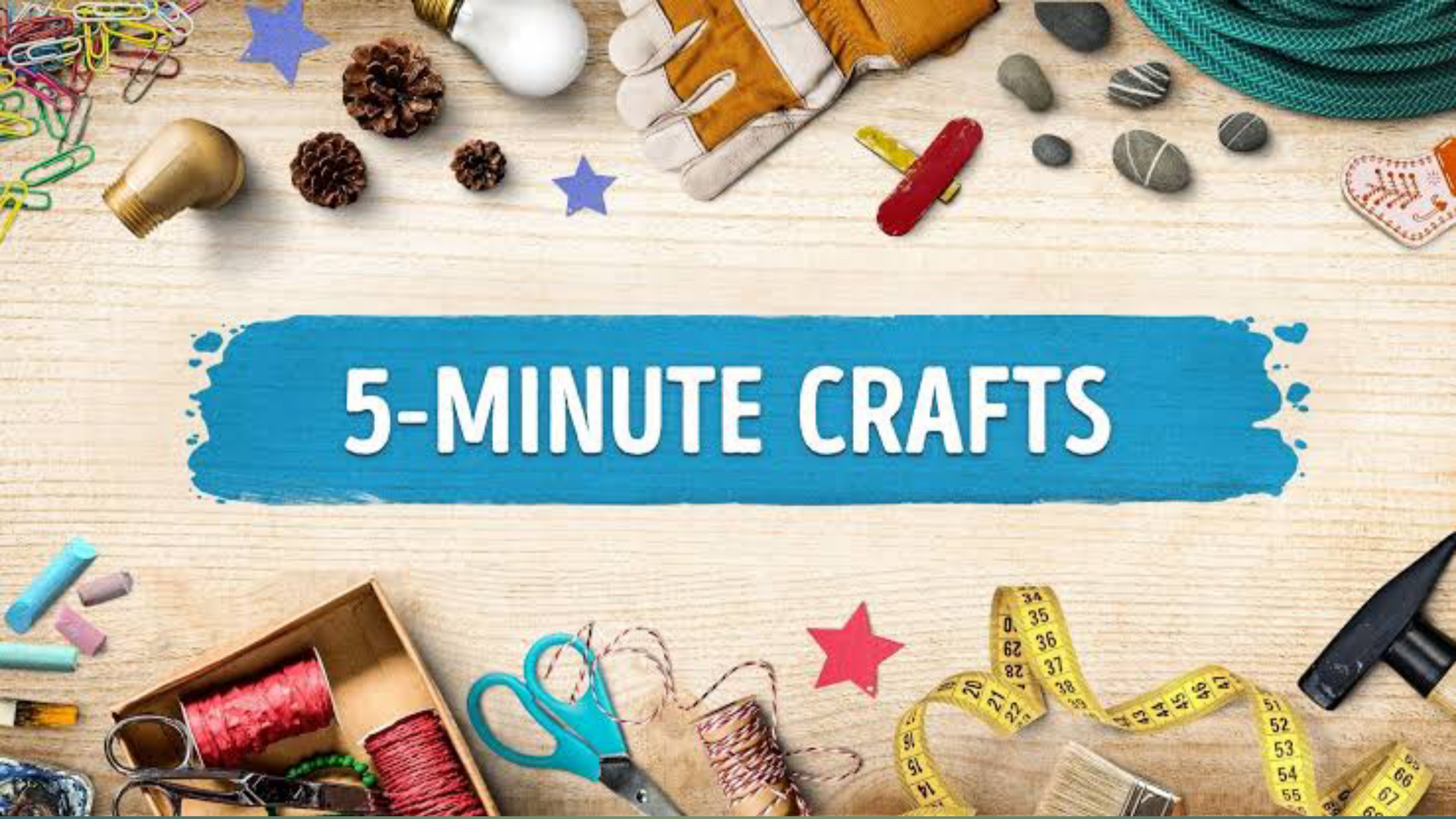 5 Minutes Crafts