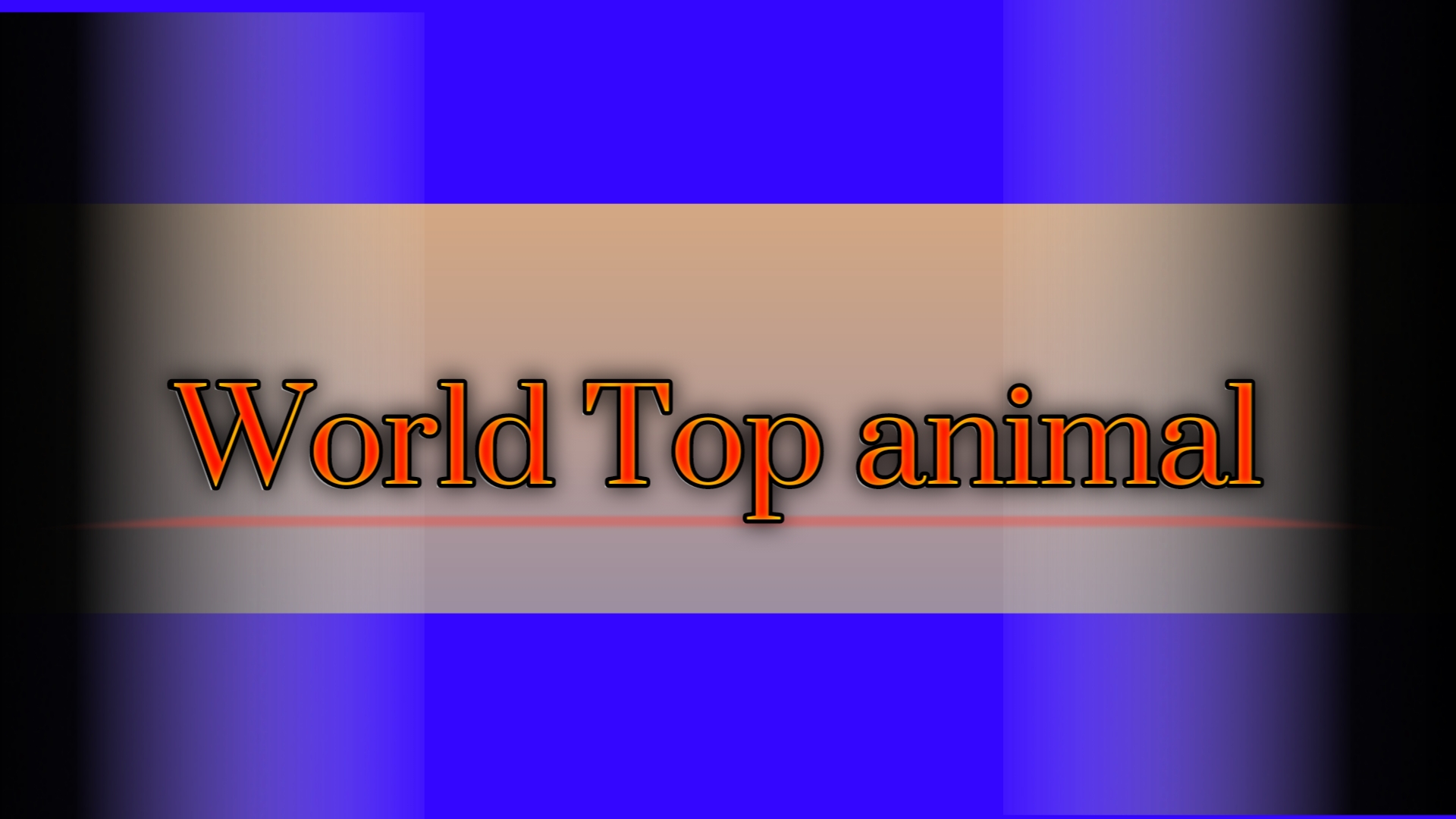 World Top animal