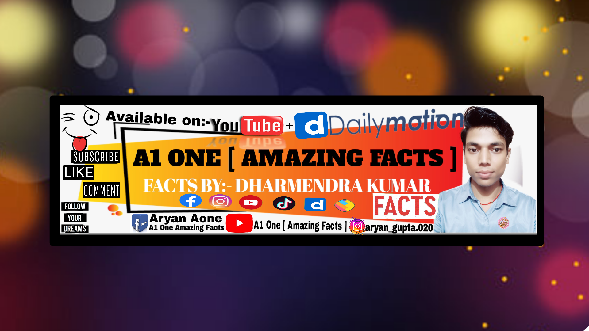 A1 One [ Amazing Facts ]
