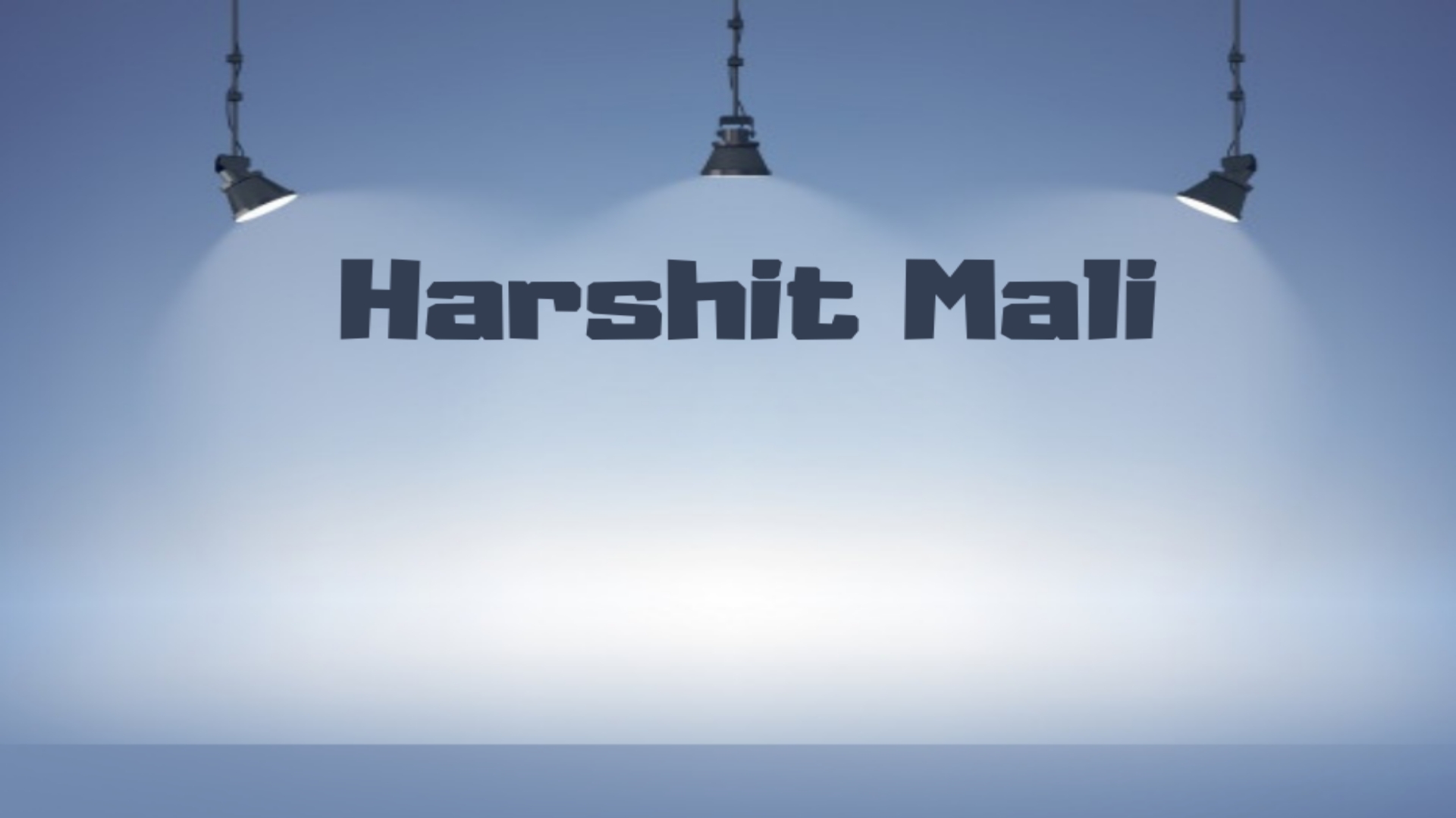 Harshit Mali