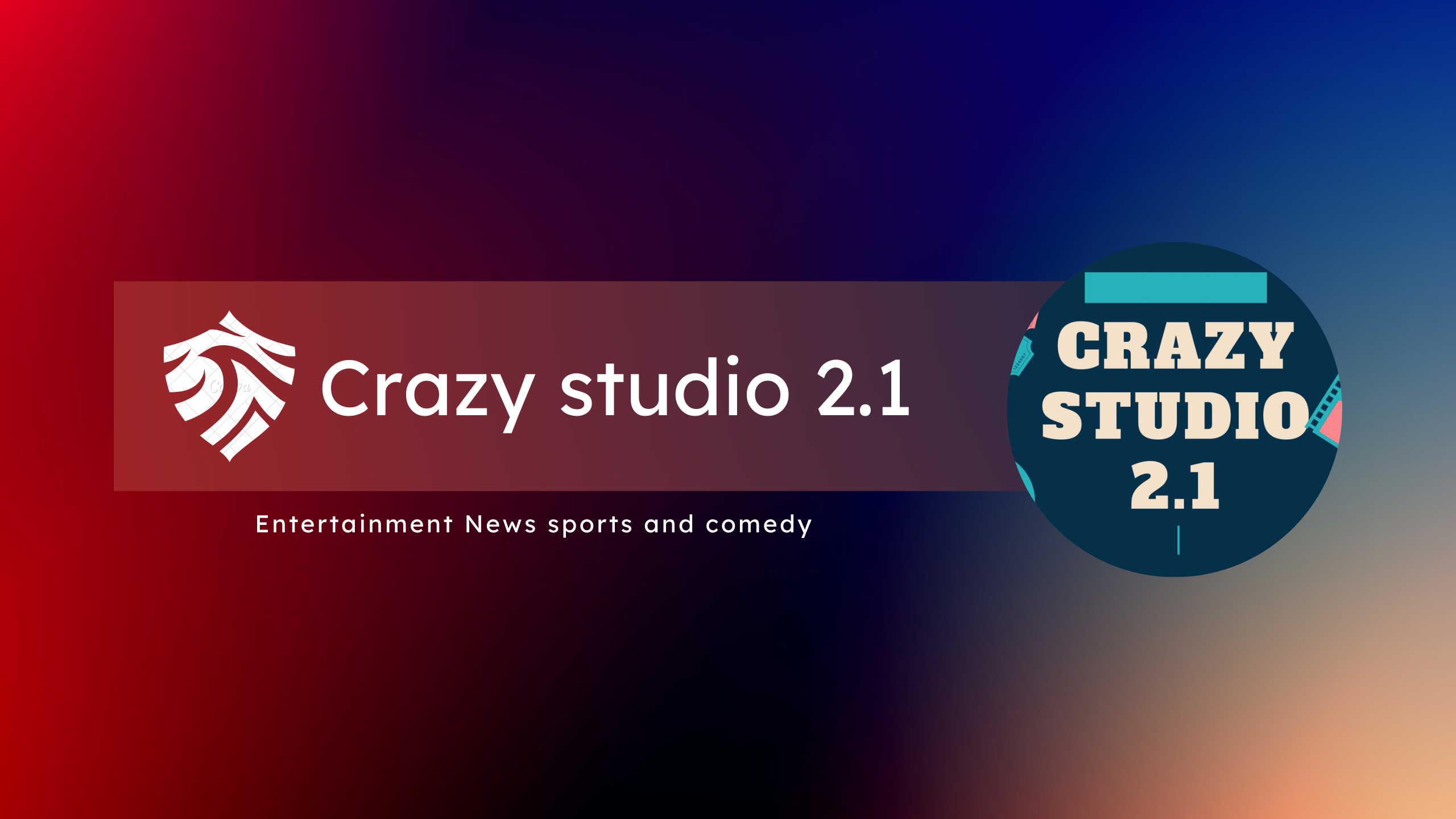 Crazy studio 2.1