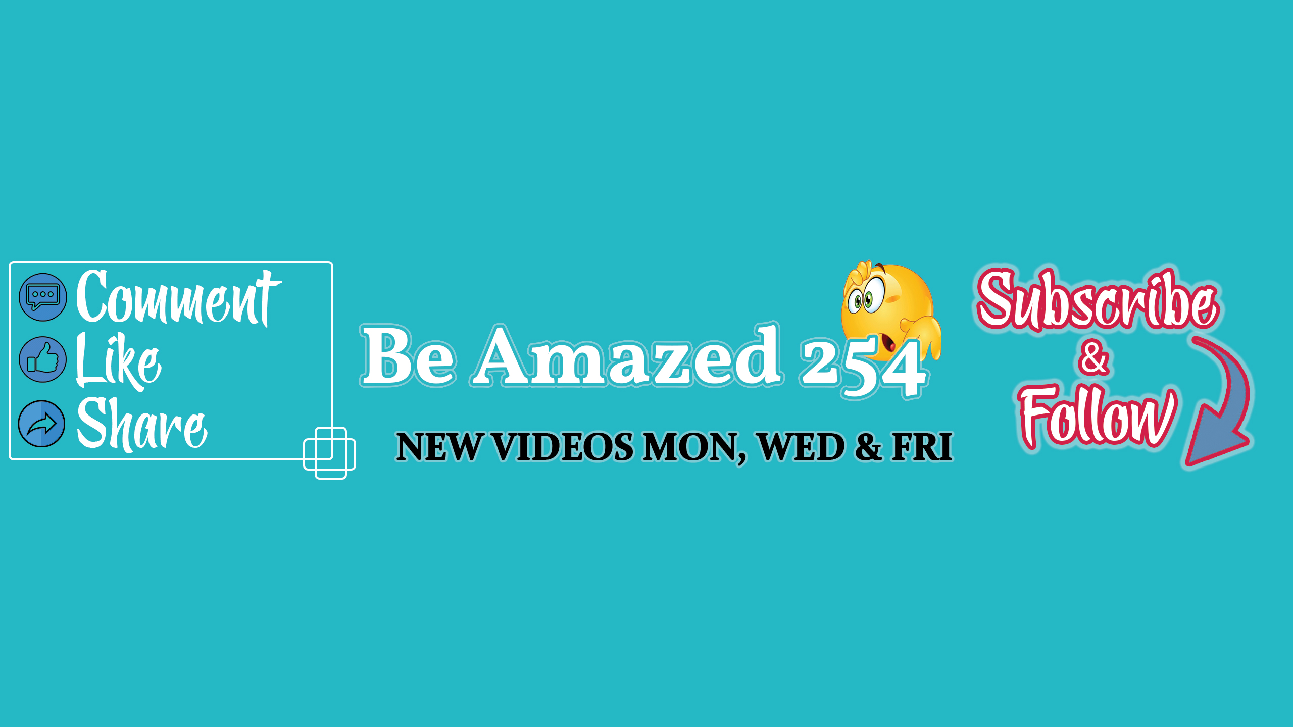 Be Amazed 254