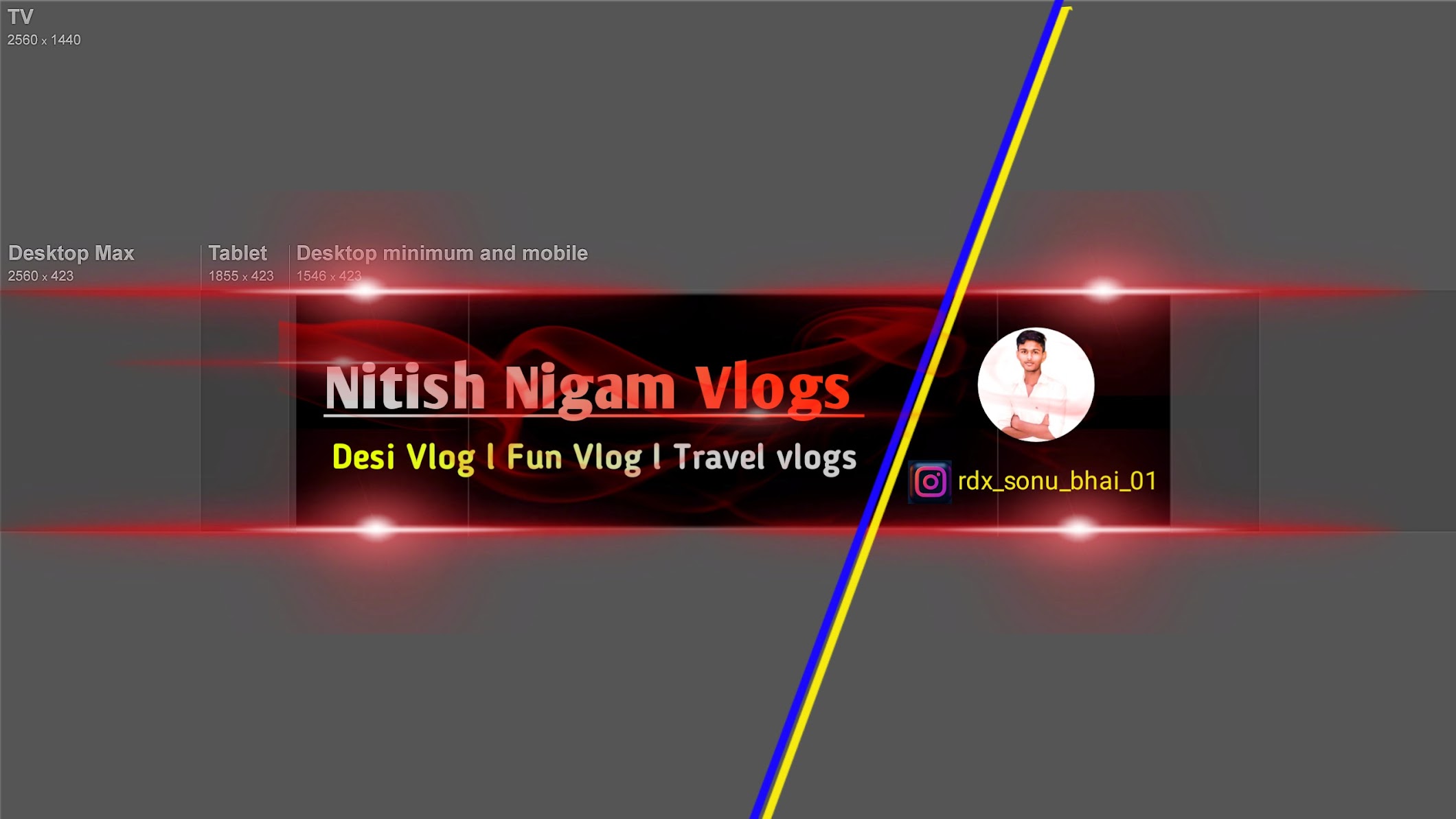 Nitish Nigam vlogs