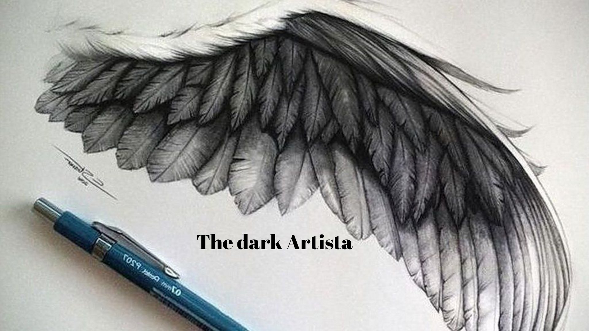 The Dark Artista