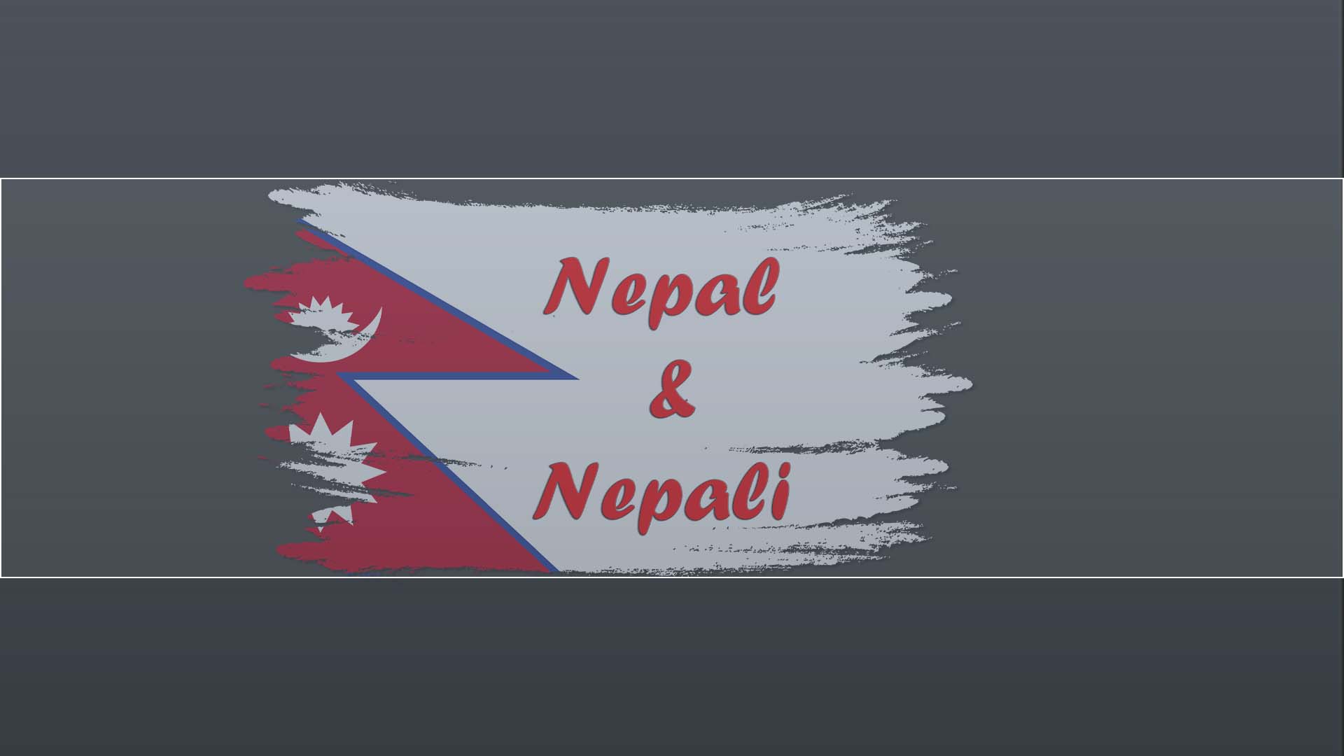 Nepal&Nepali