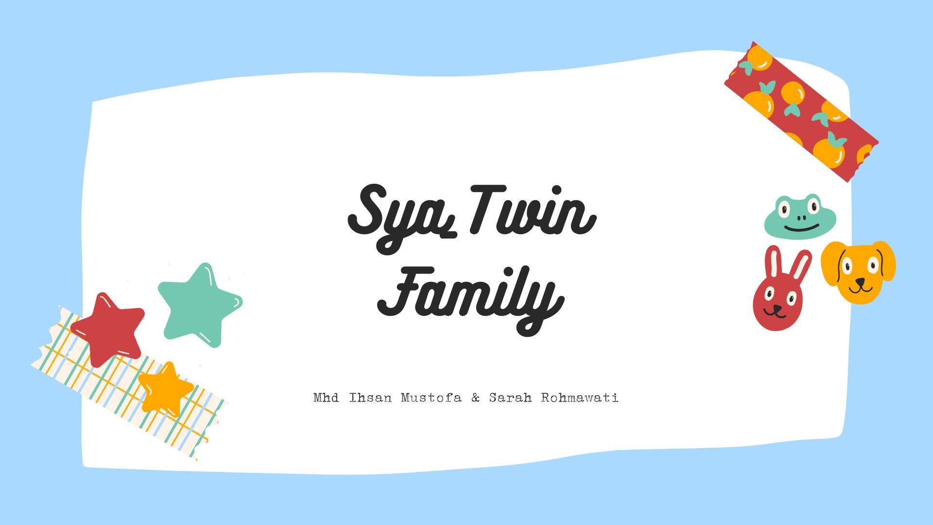 Sya_Twins Family