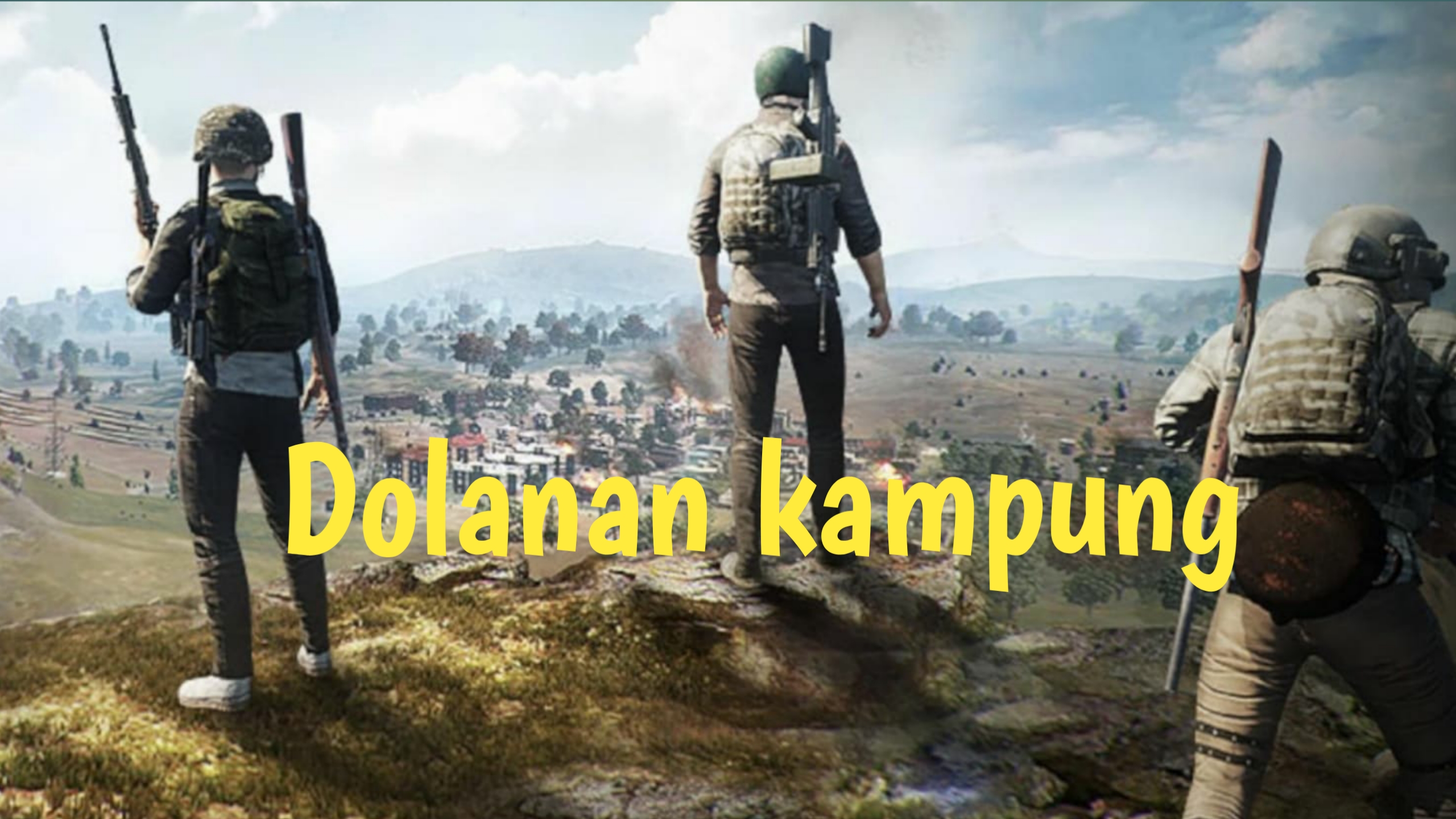 Dolanan kampung