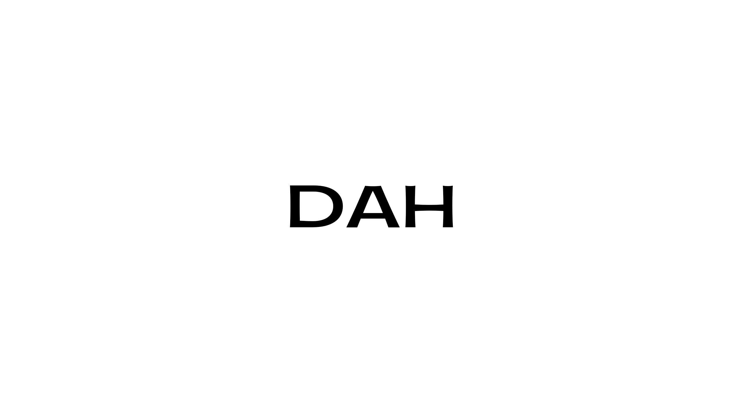 Dailymotion banner for @DAH