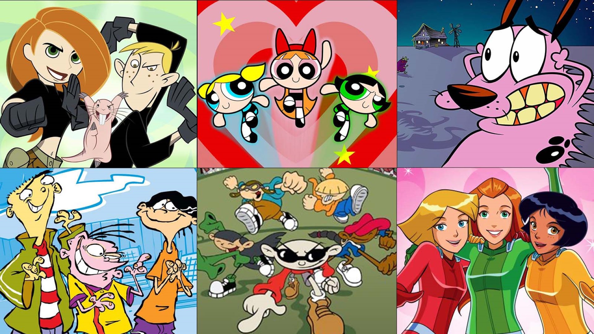 Throwback Cartoons
