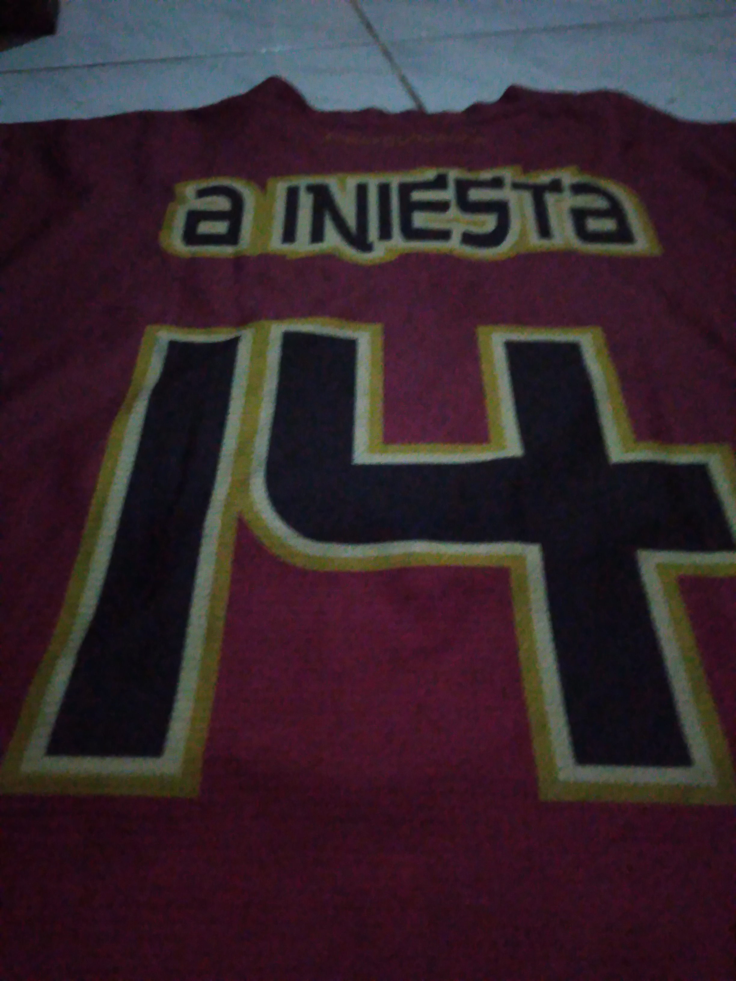 Andrea Iniesta 14