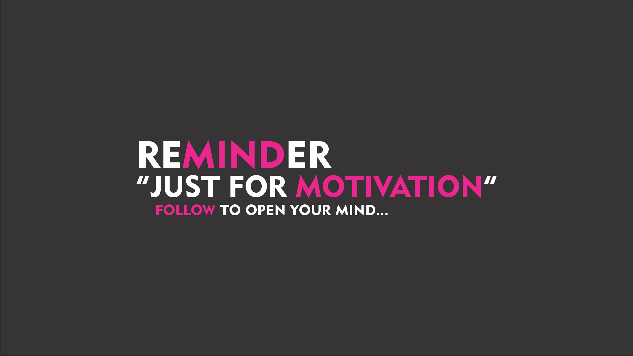 Dailymotion banner for @reminder