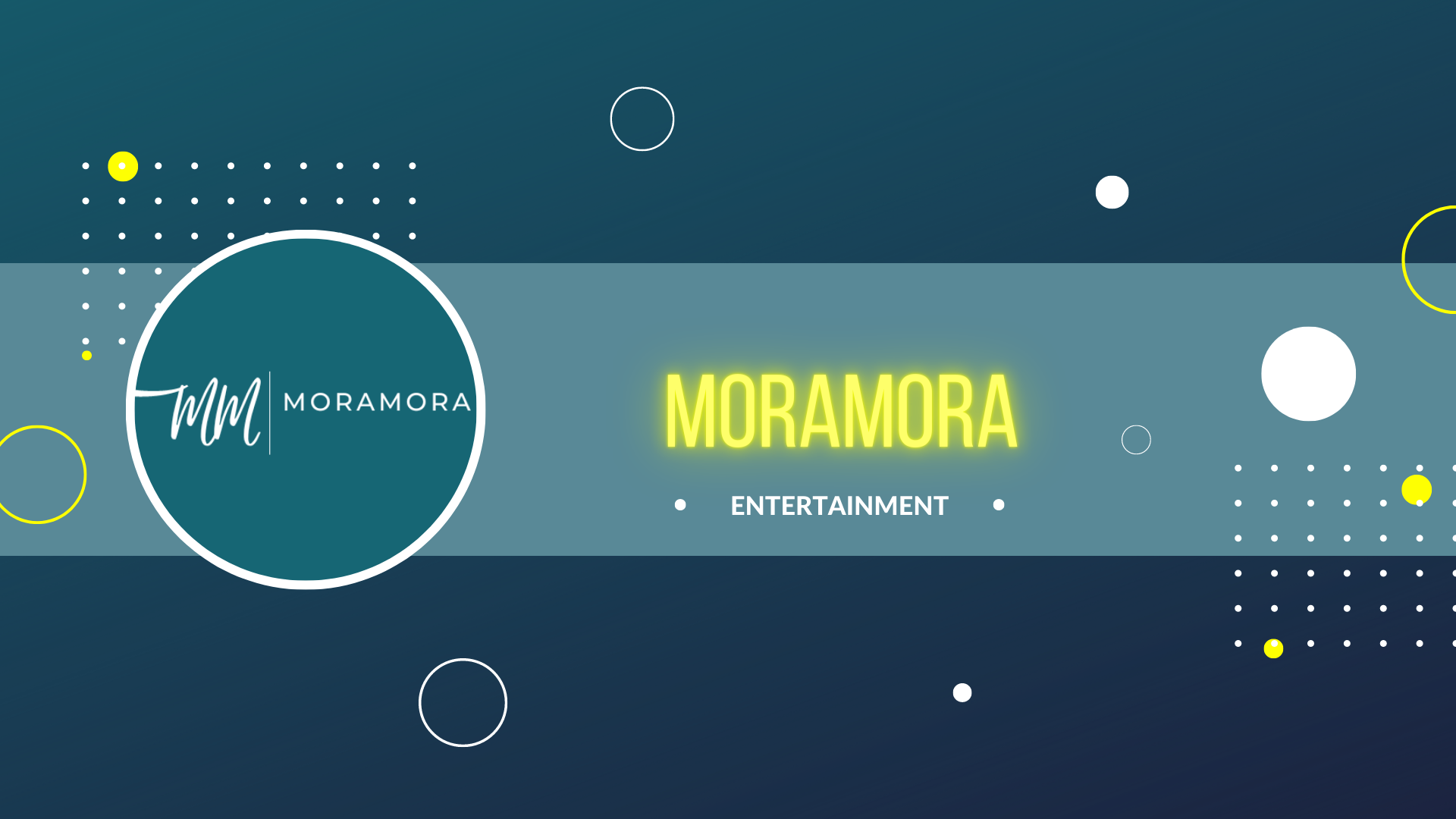 Dailymotion banner for @moramora
