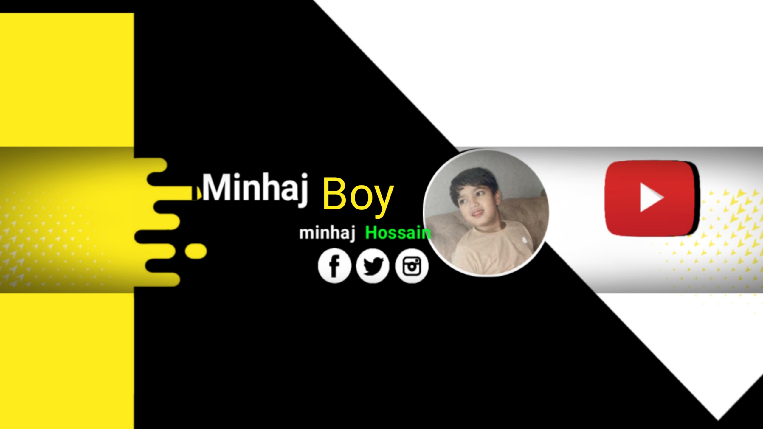 Dailymotion banner for @Min