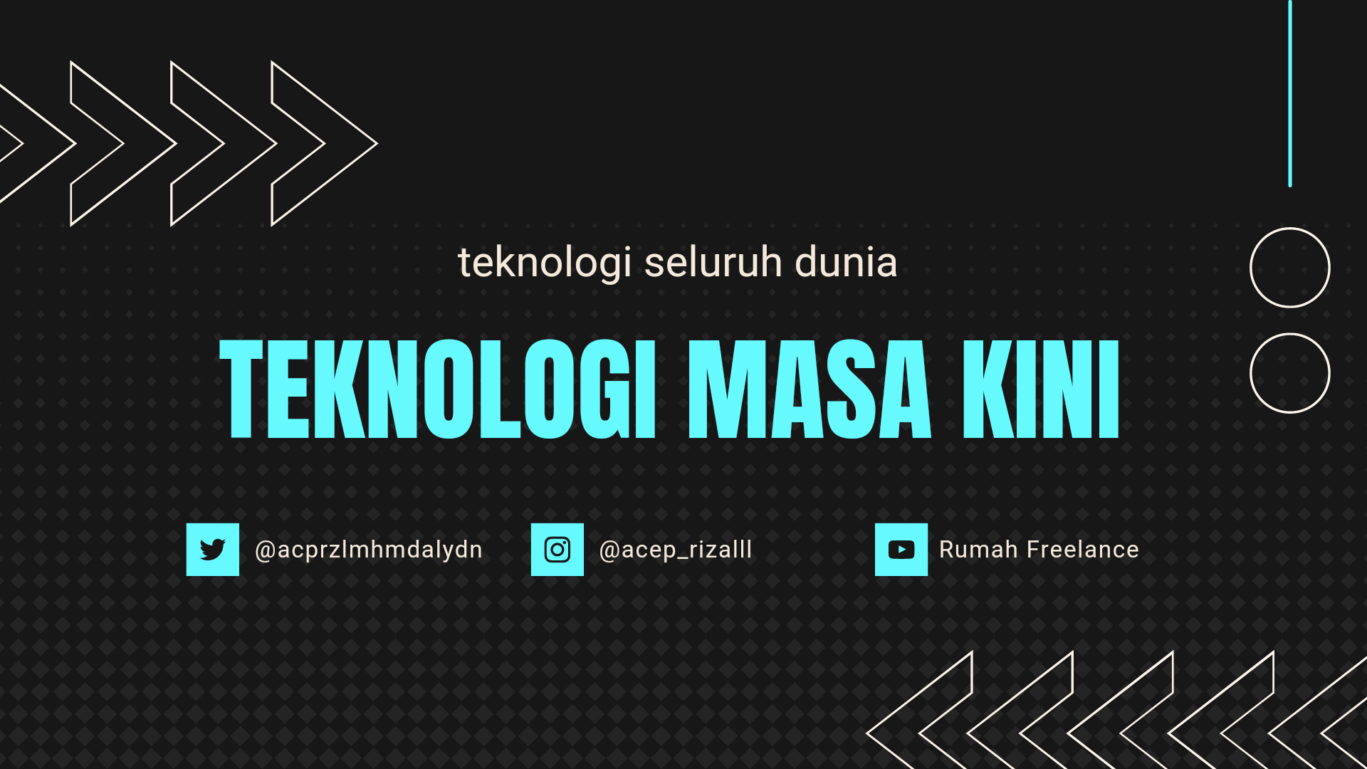 Teknologi Masa Kini