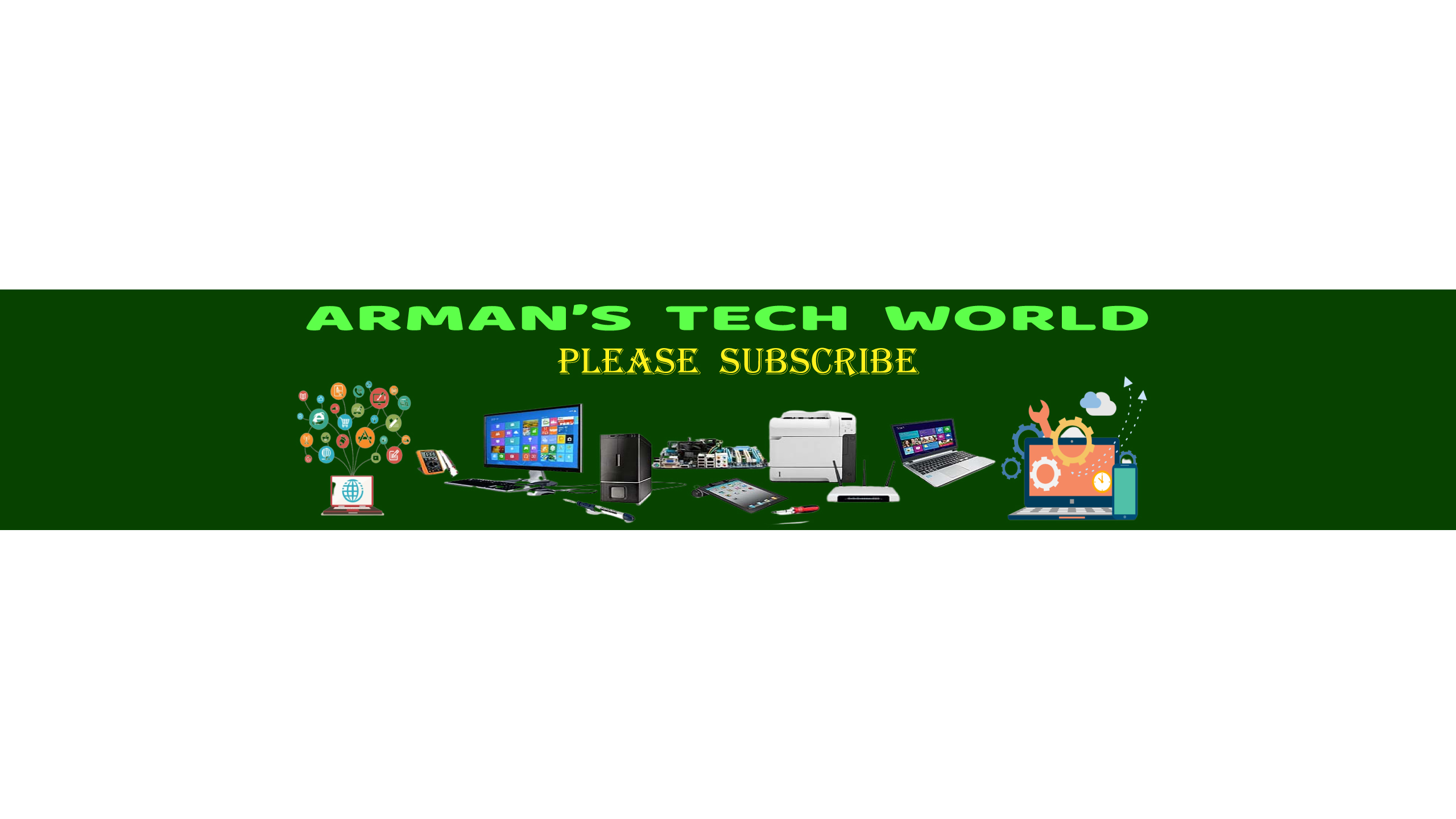 Arman's Tech World