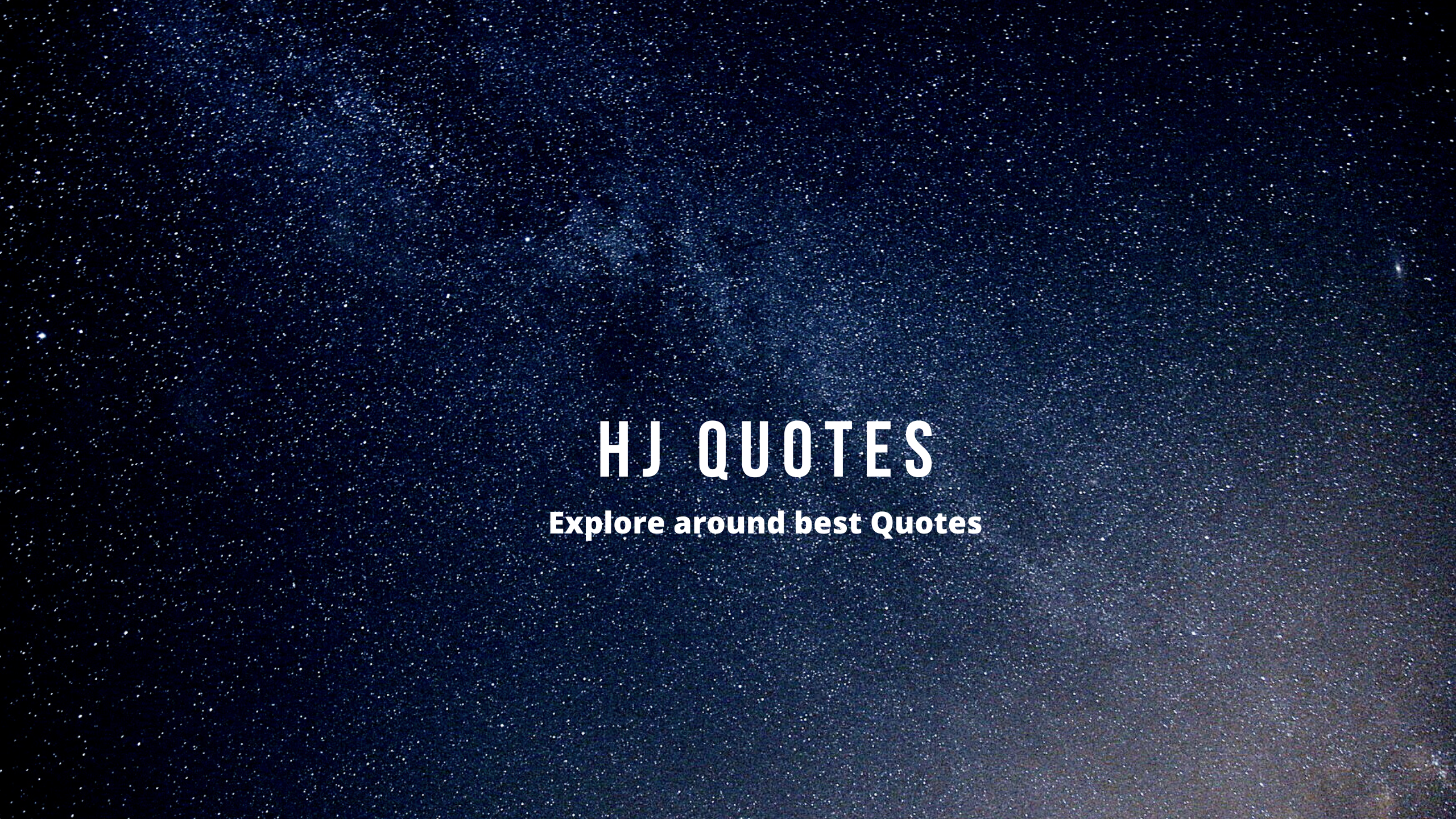 Hj Quotes