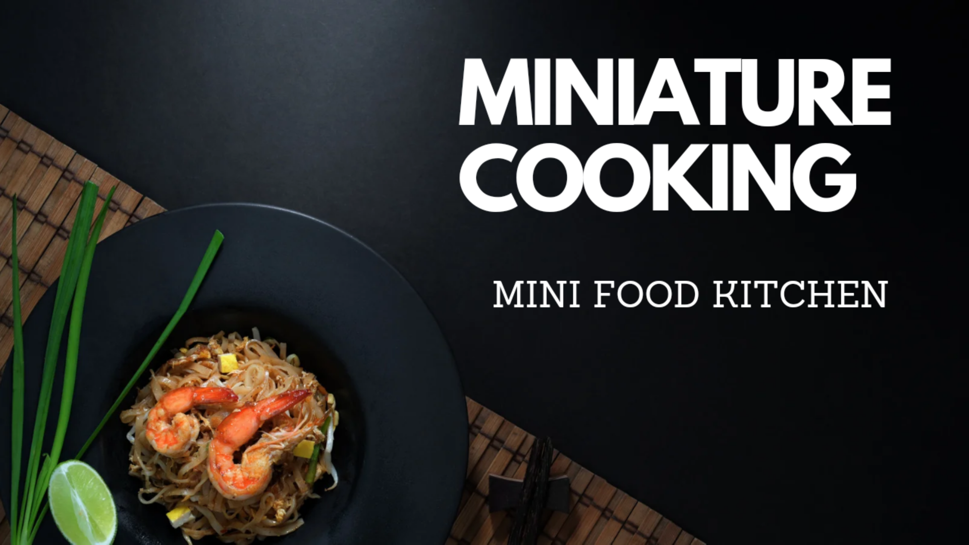 Miniature Cooking