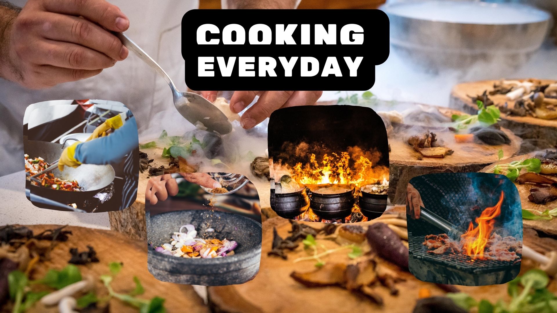 Beautiful Foods & Cooks Channel