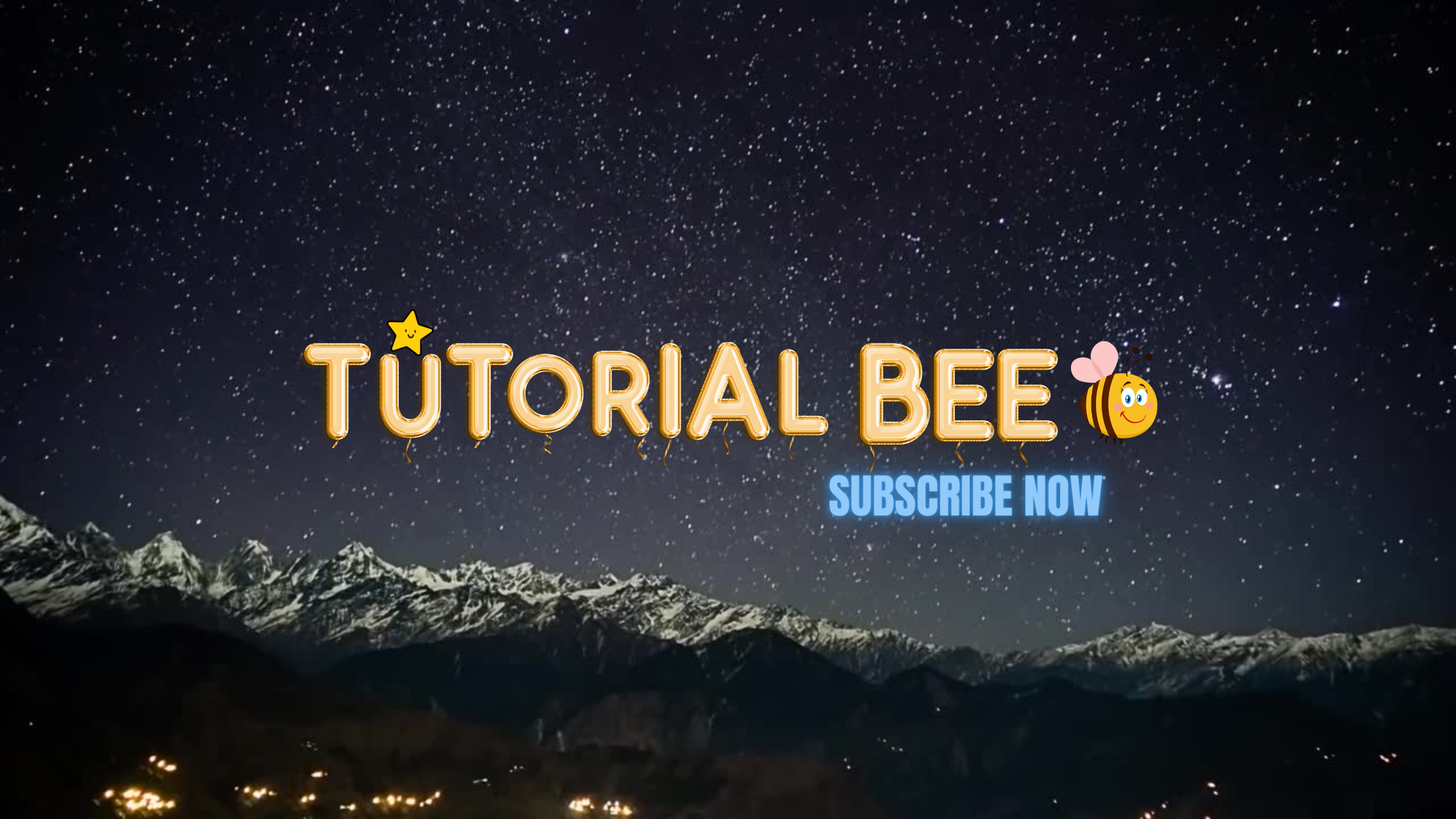 Tutorial Bee