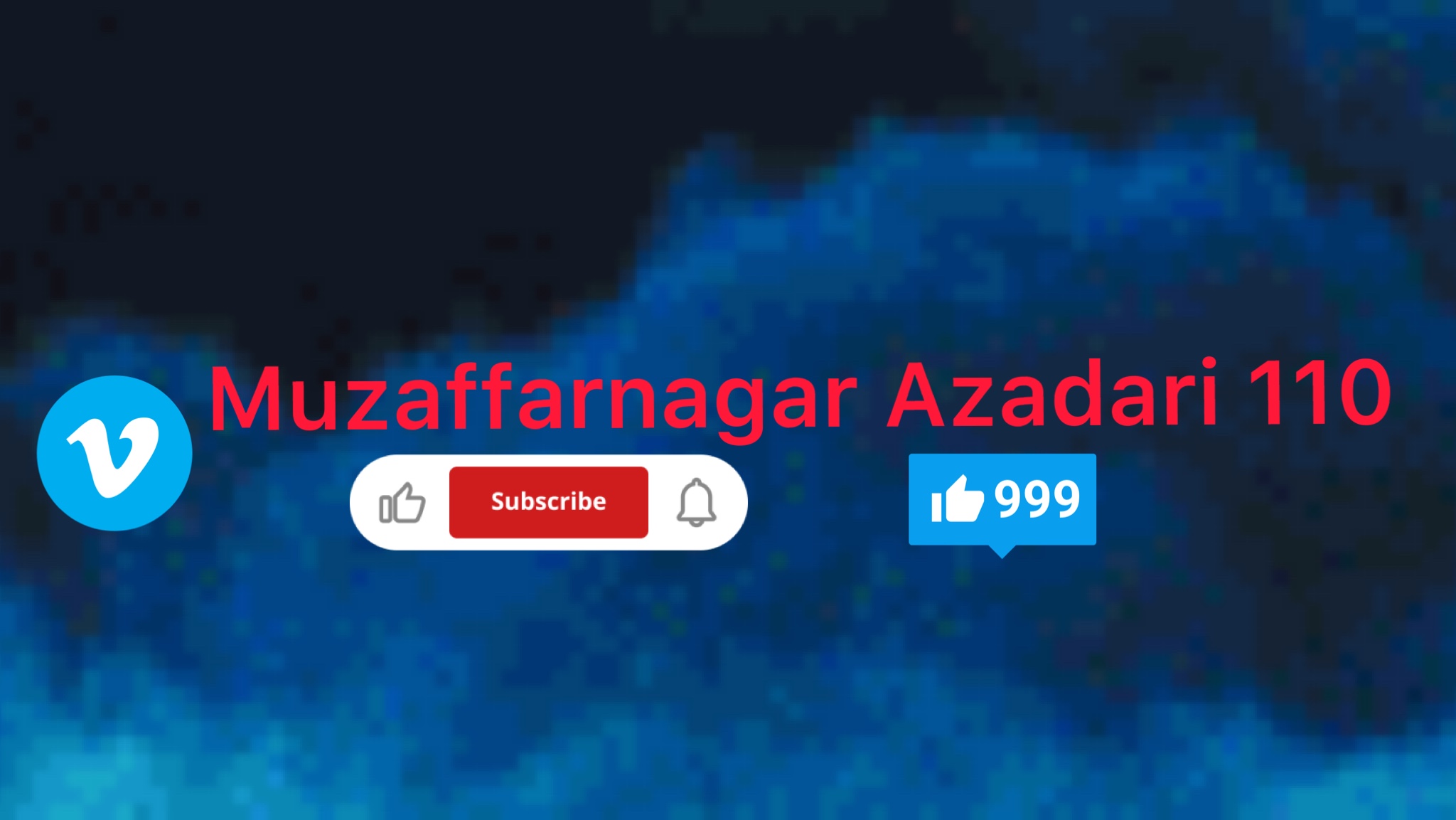 Muzaffarnagar Azadari 110