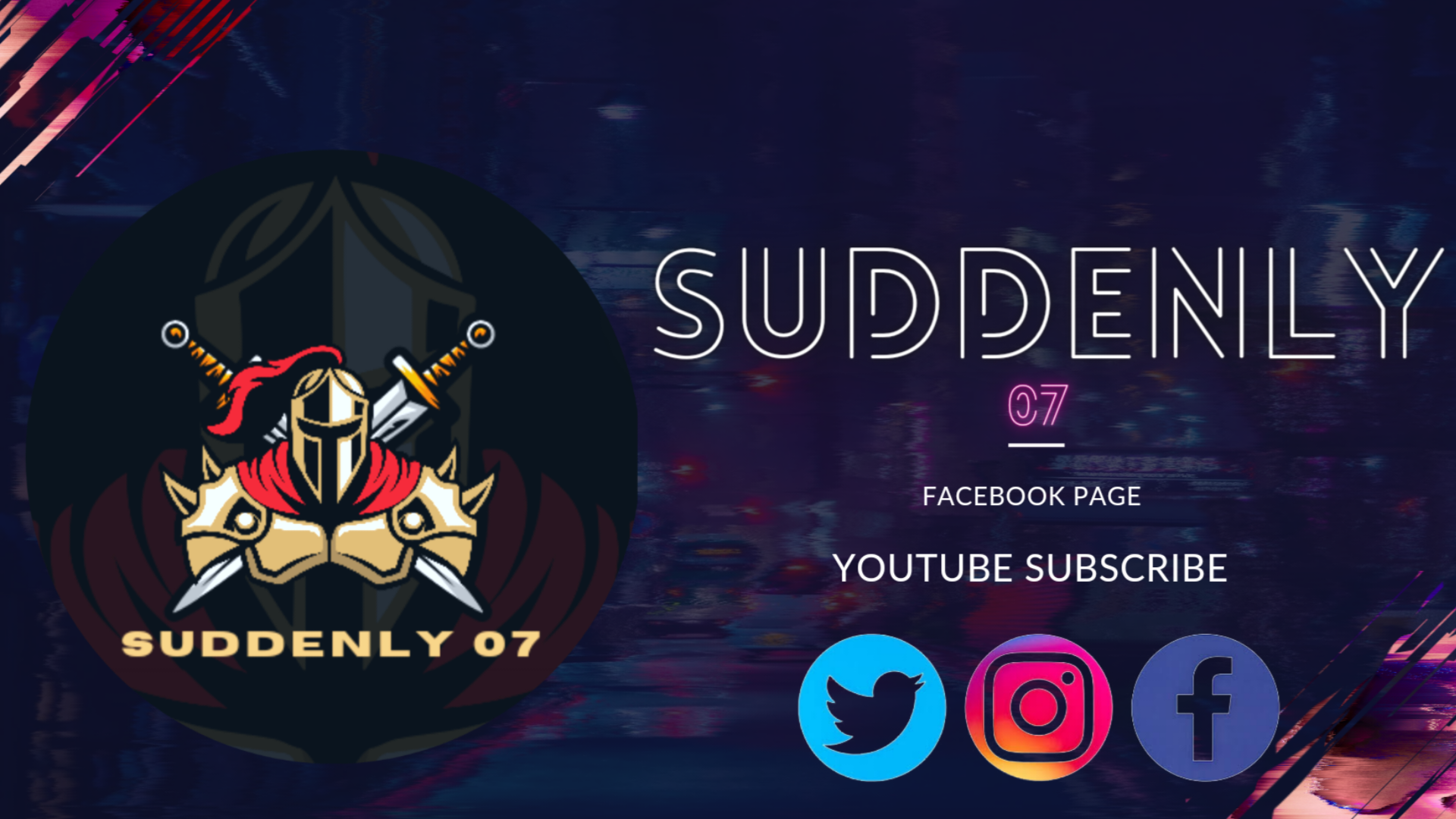 Dailymotion banner for @Suddenly