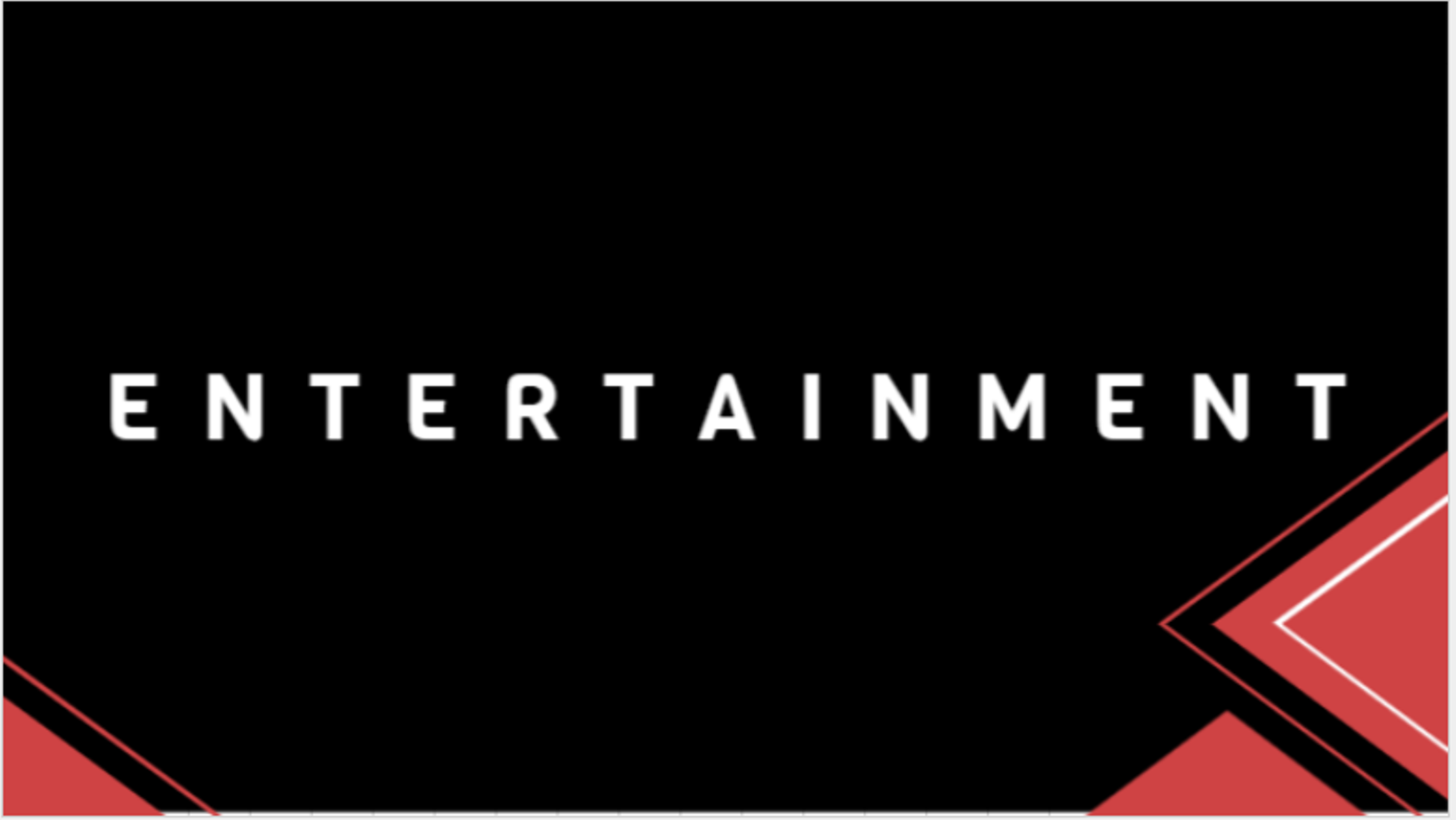 AR Entertainment