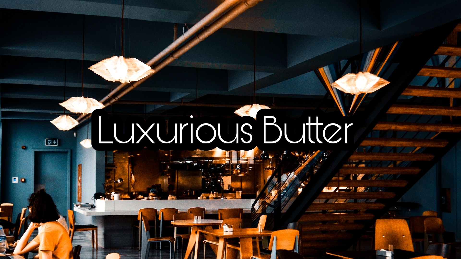 Luxurious butter