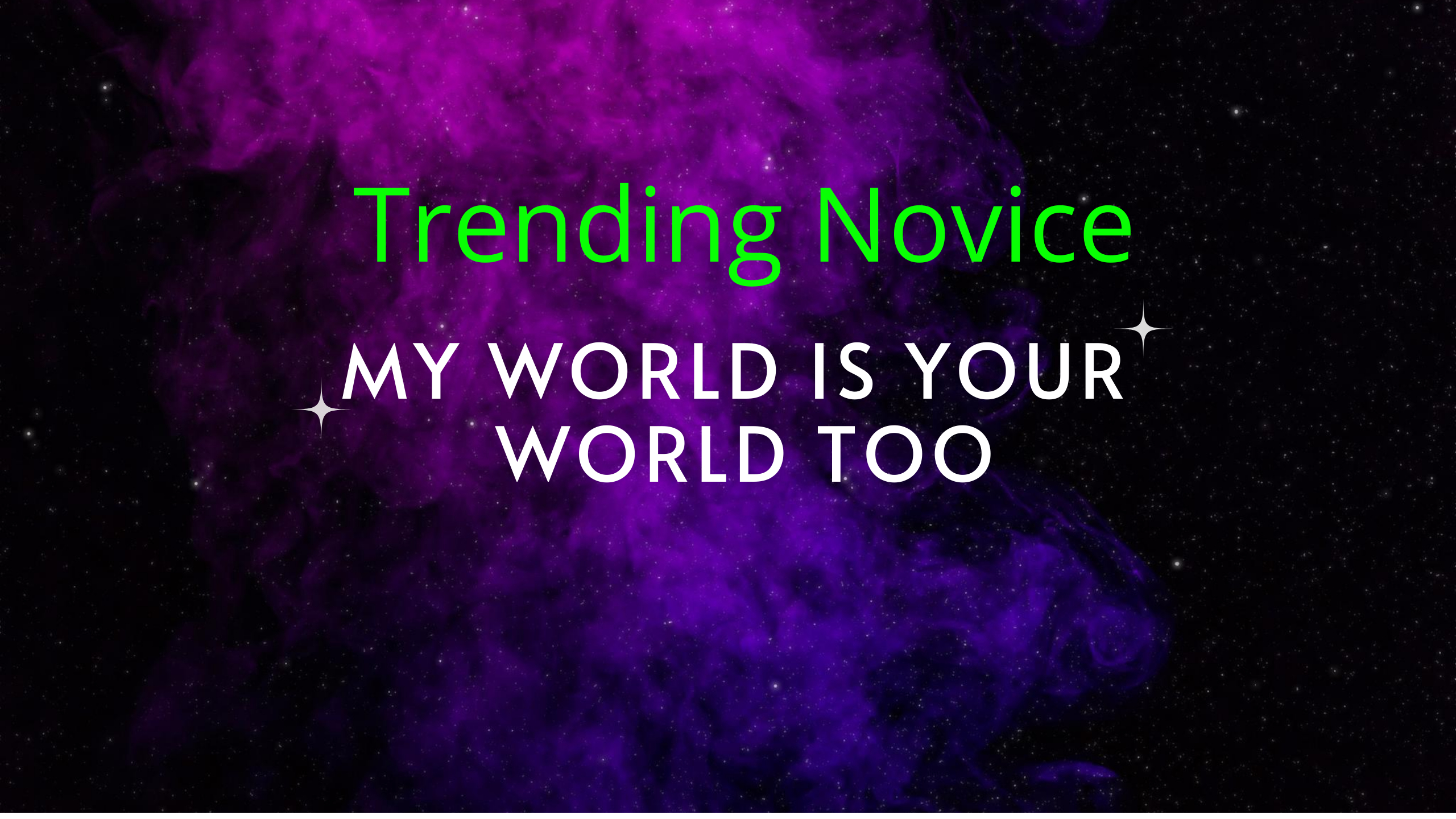 Trending Novice