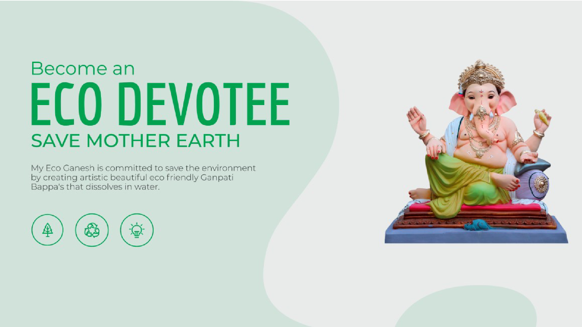 My Eco Ganesh - Eco Friendly Ganpati Ganesha