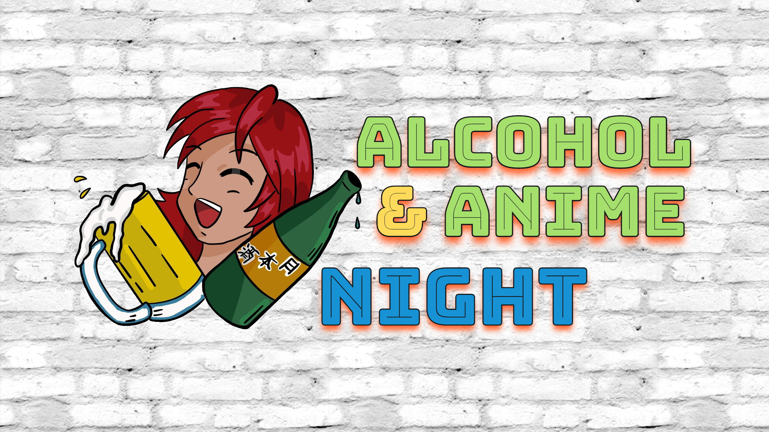 Alcohol And Anime Night