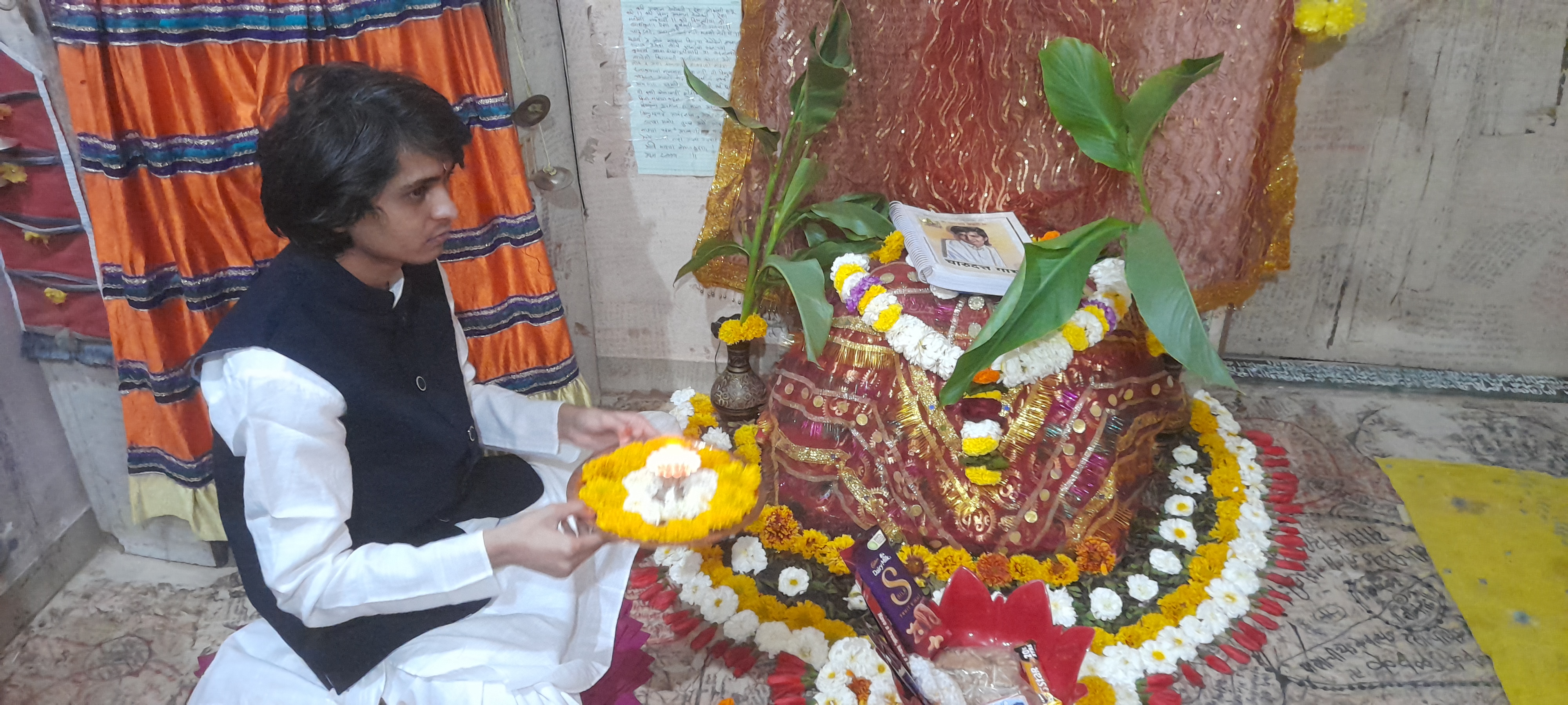 संतांच्या भूमीत आधुनिक संत