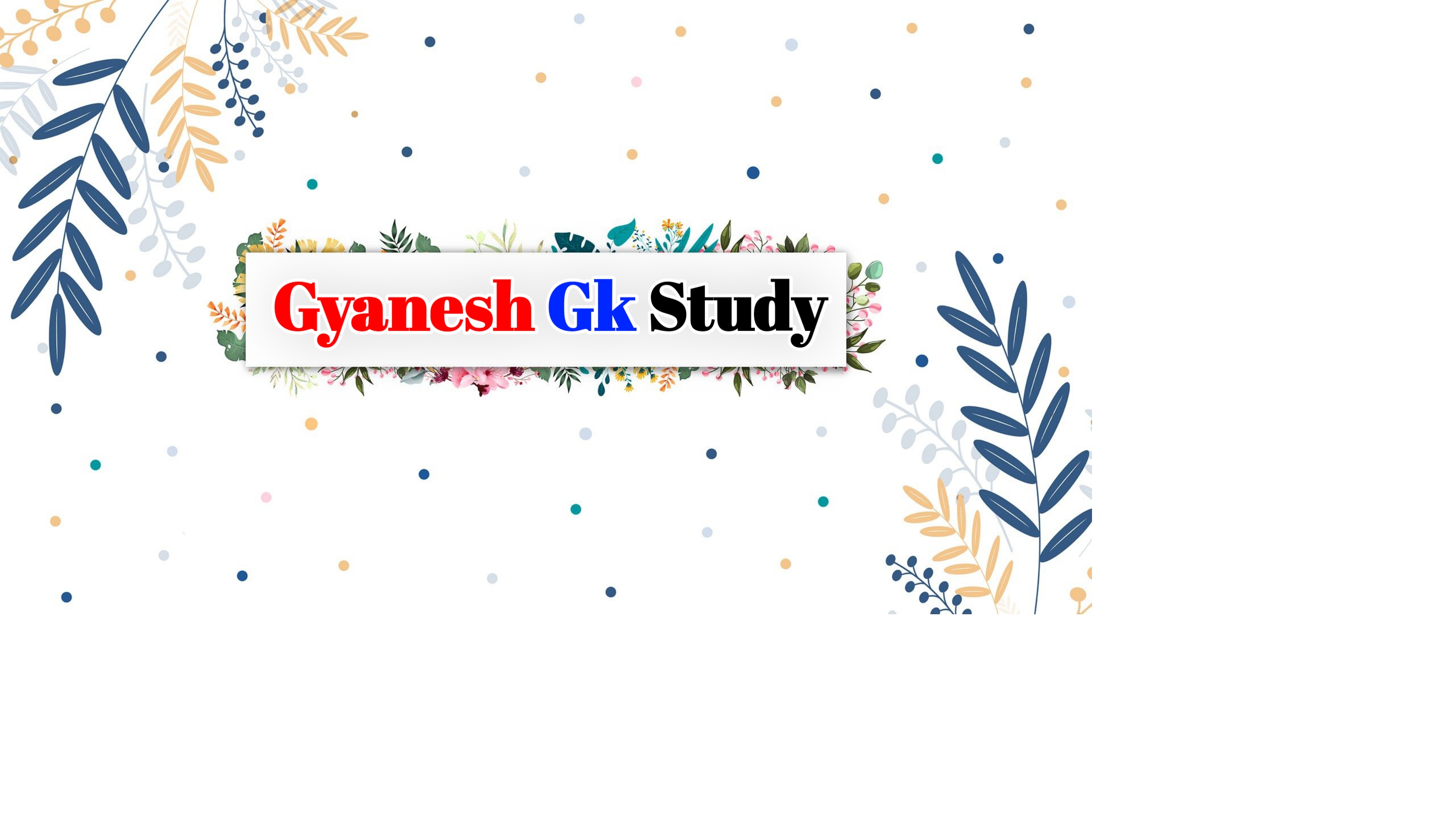 Dailymotion banner for @Gyanesh