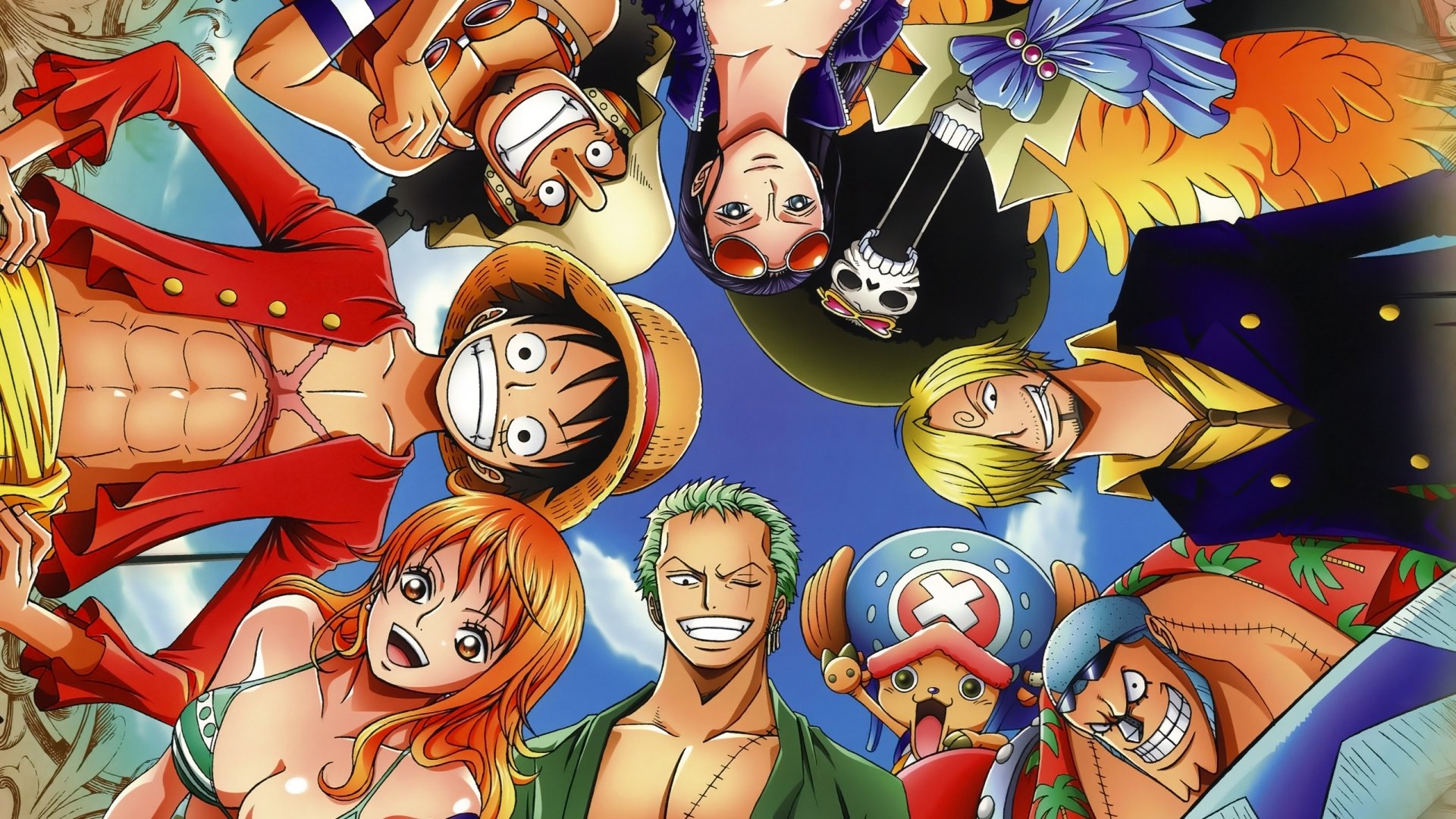 One Piece Clips