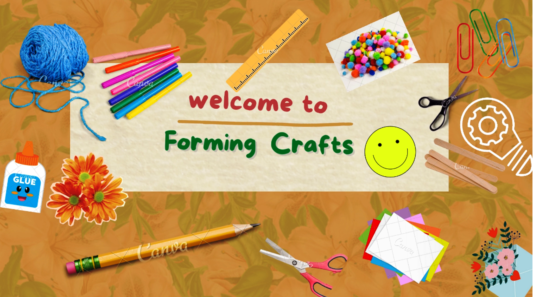 Forming Crafts and Arts