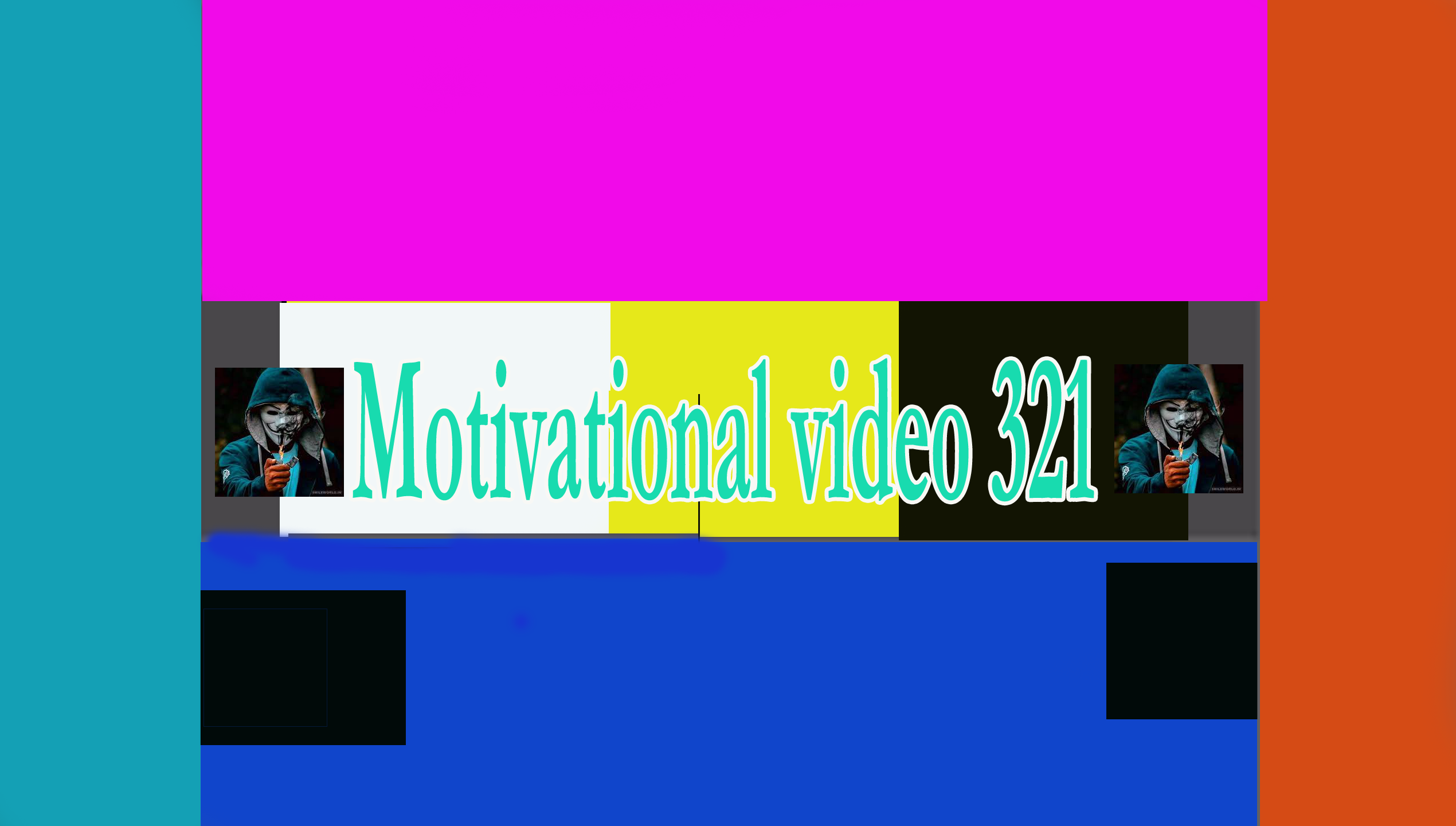 motivational video 321