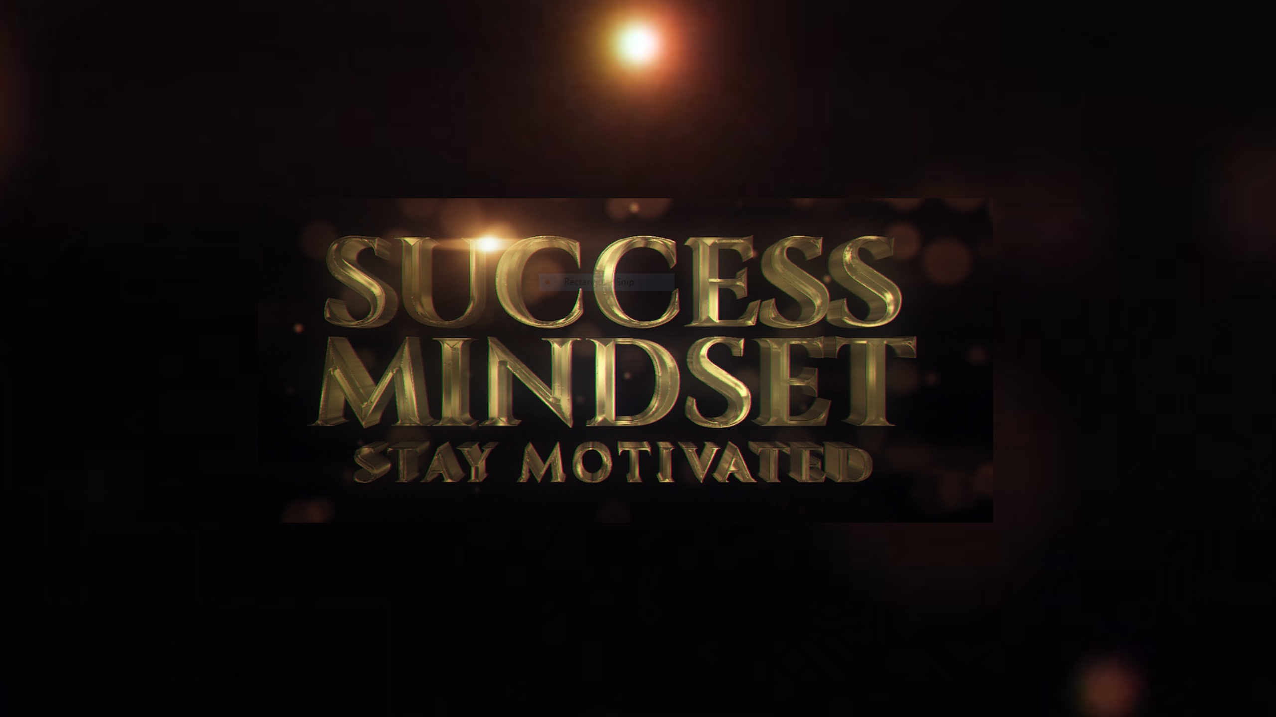 SUCCESS MINDSET