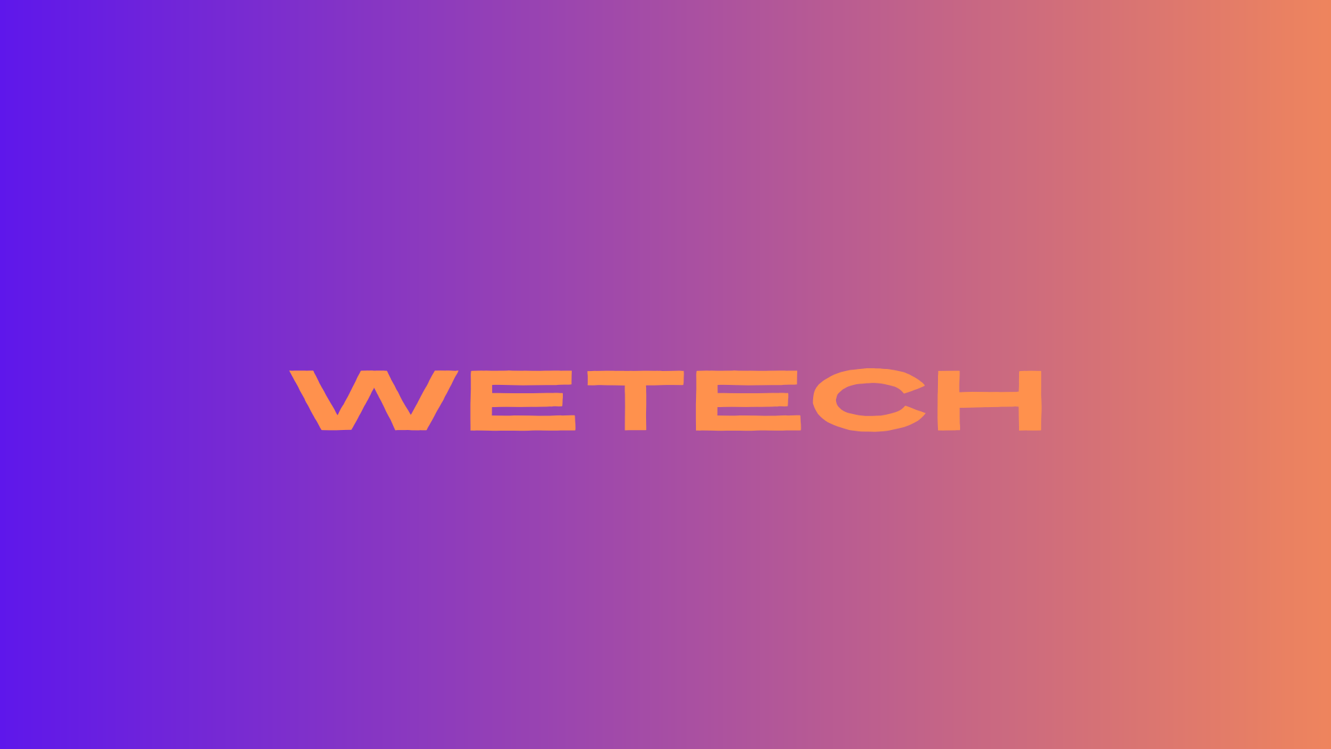 Dailymotion banner for @wetech