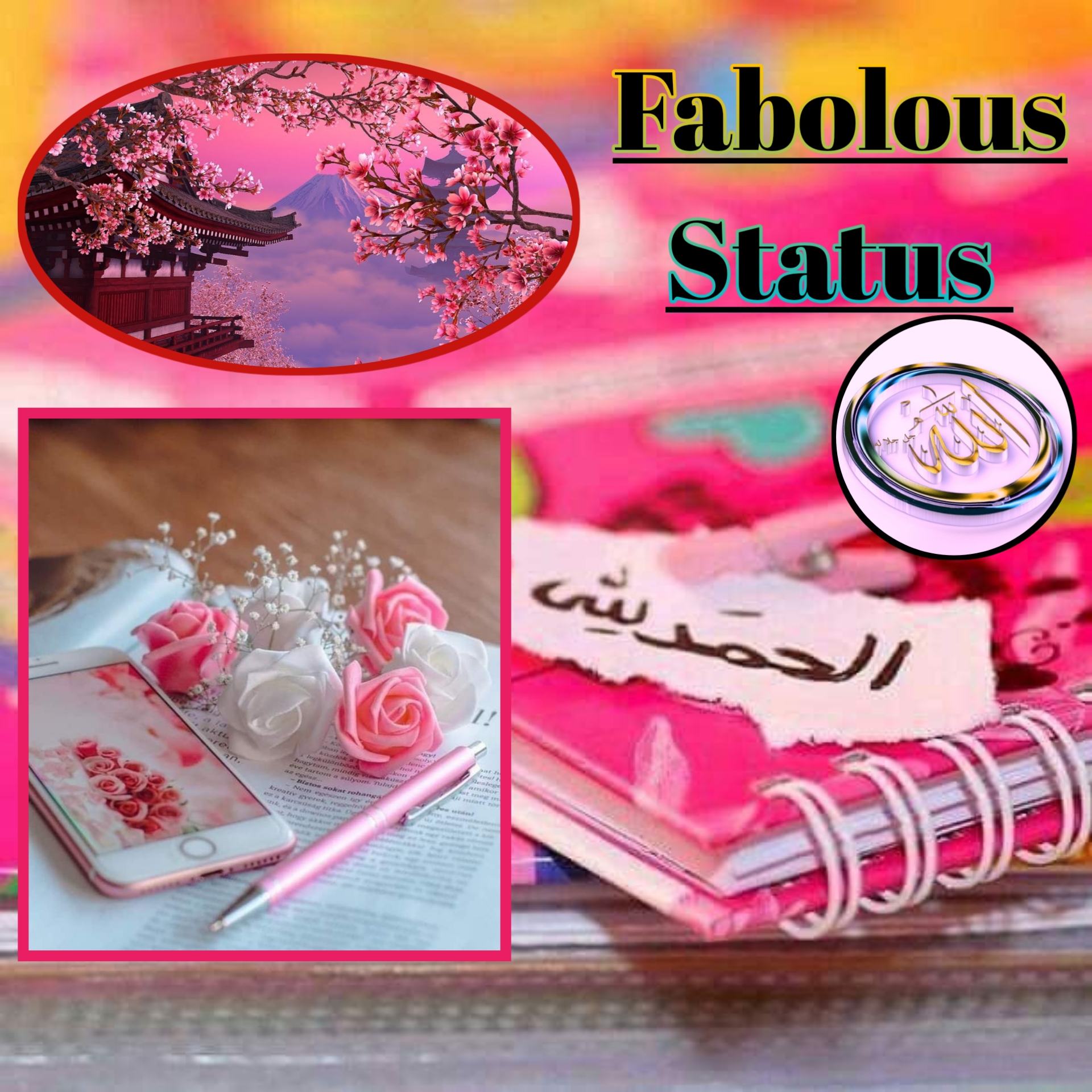 Wonderful Fabolous Status and online courses