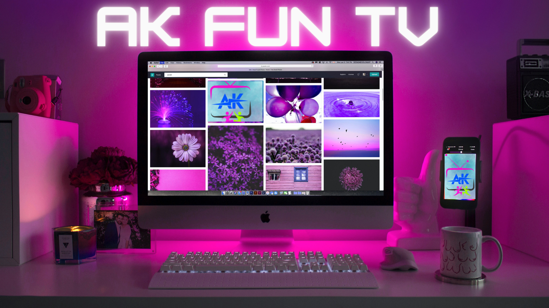AK fun Tv