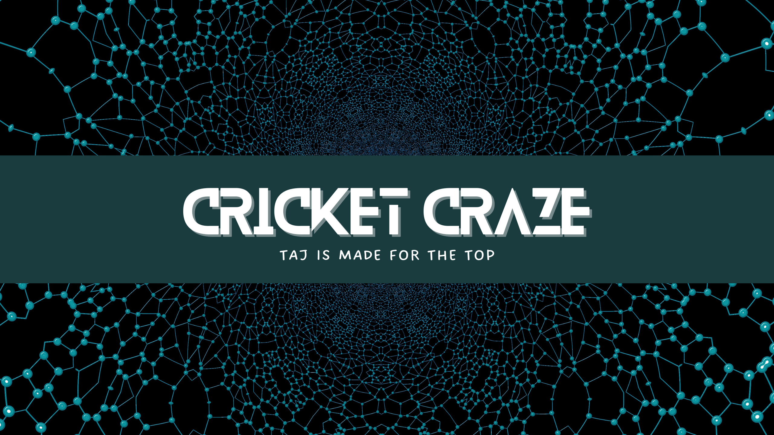 Cricket craze