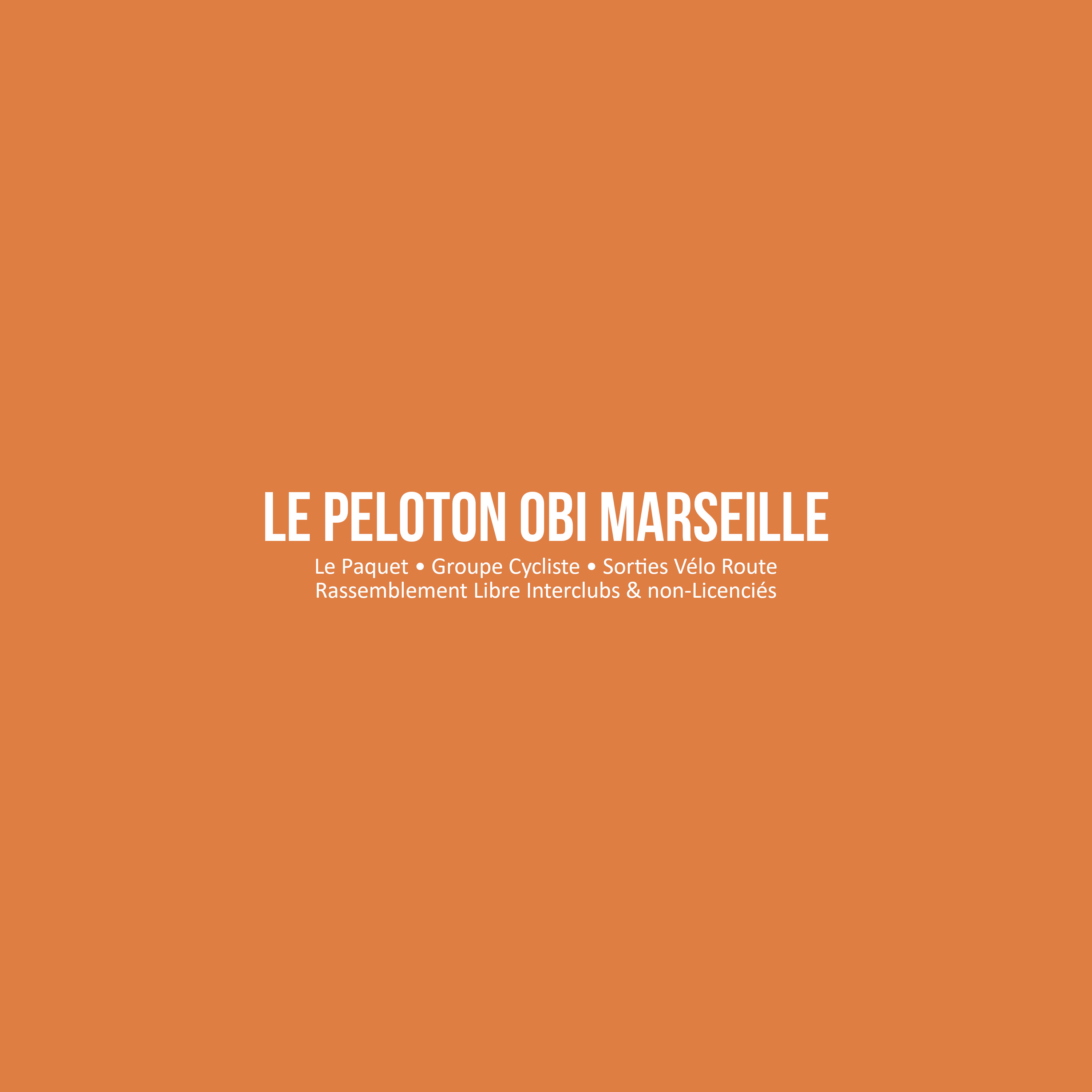 Le Peloton OBI Marseille