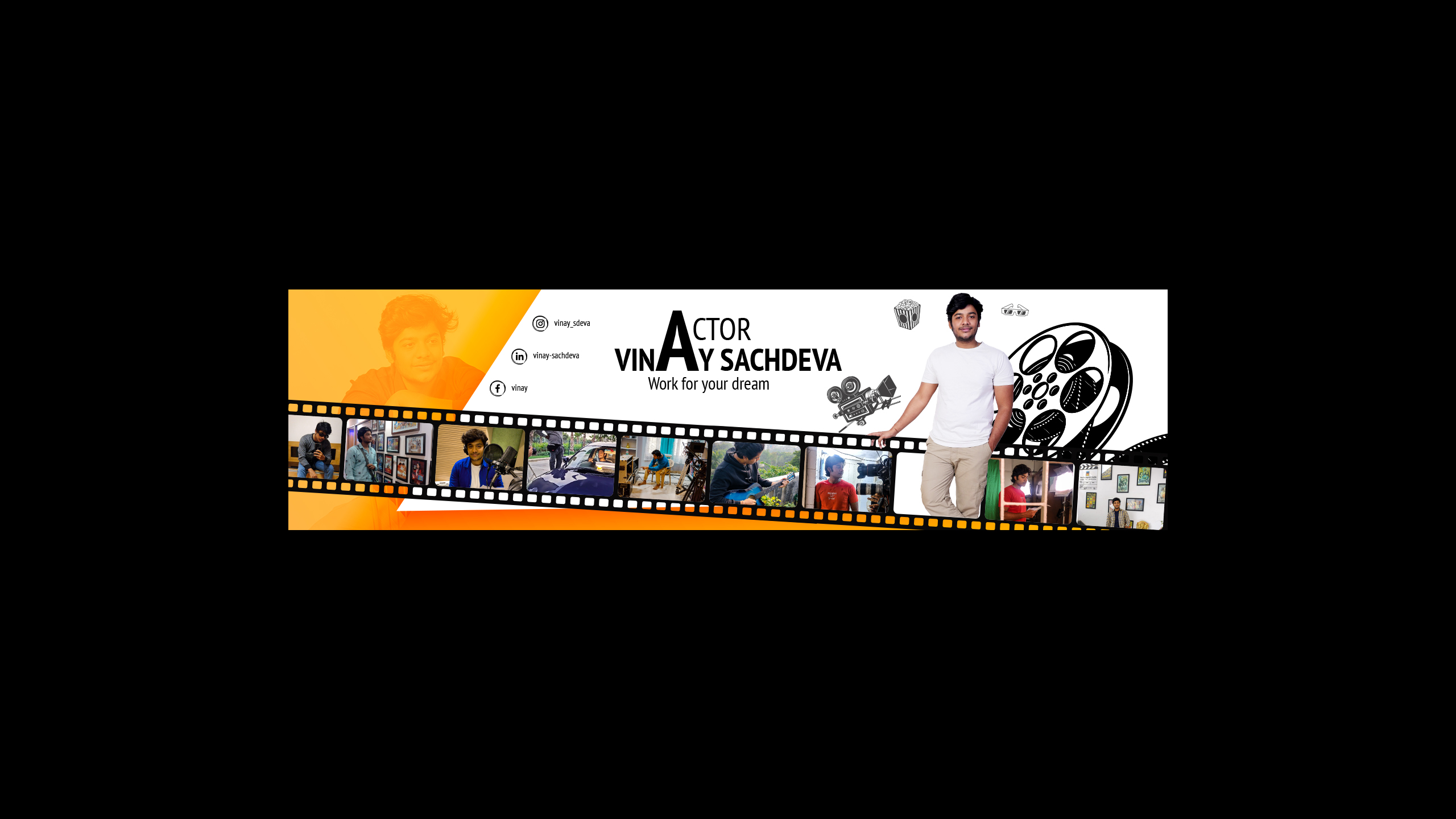 Actor Vinay Sachdeva