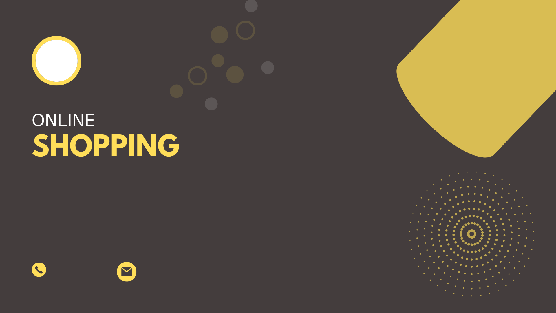 Dailymotion banner for @Shopping