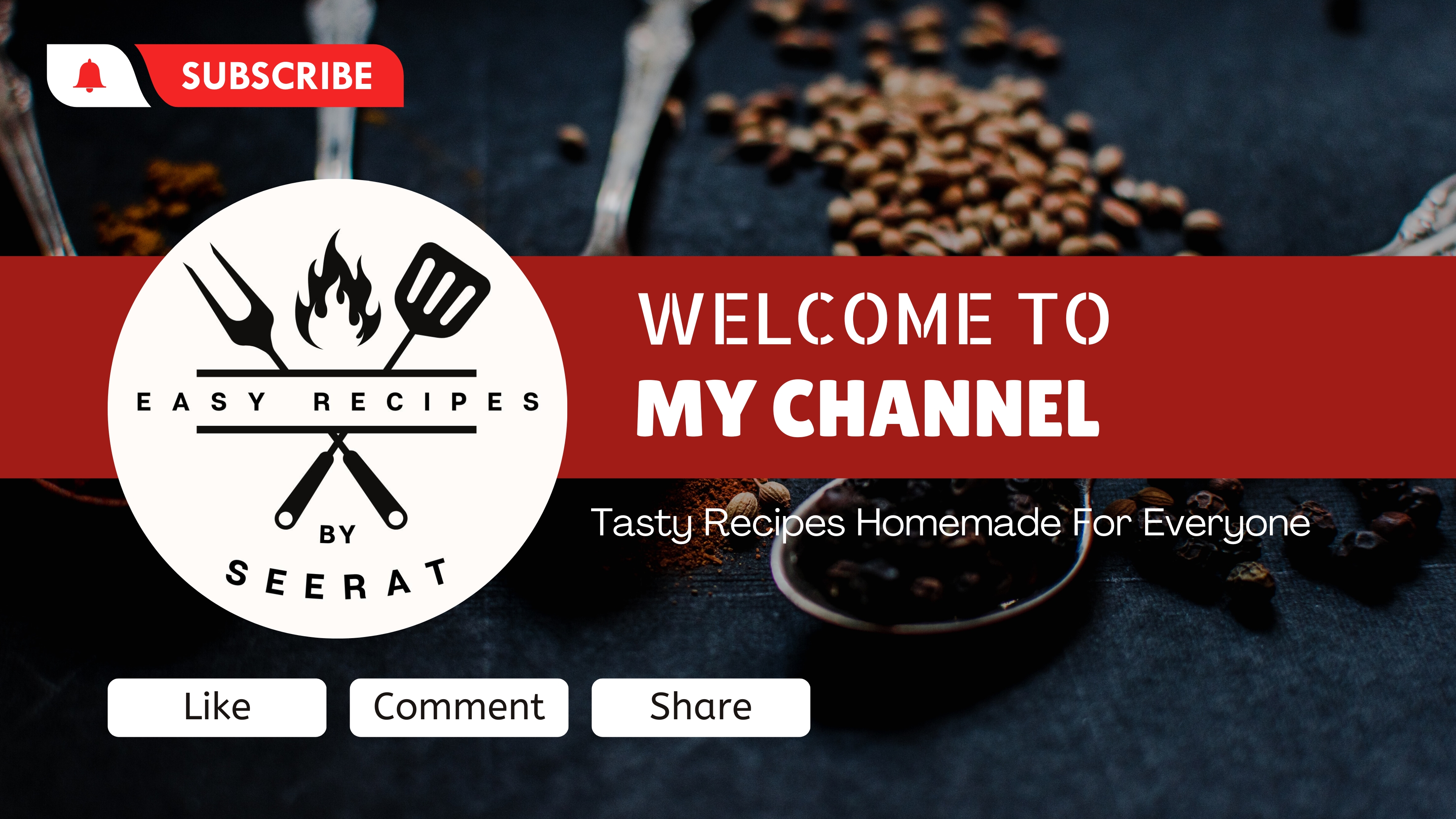 Easy Recipes By Seerat