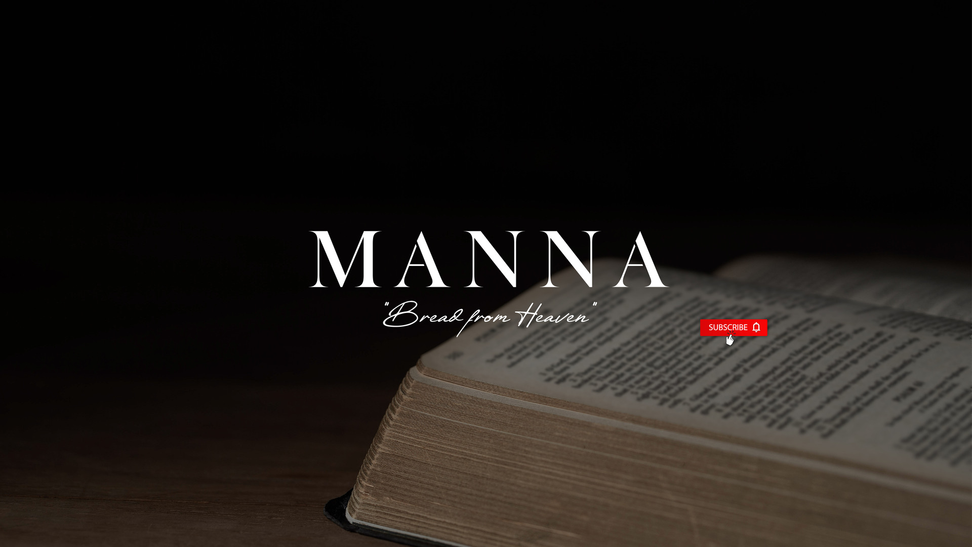 Manna Bread From Heaven