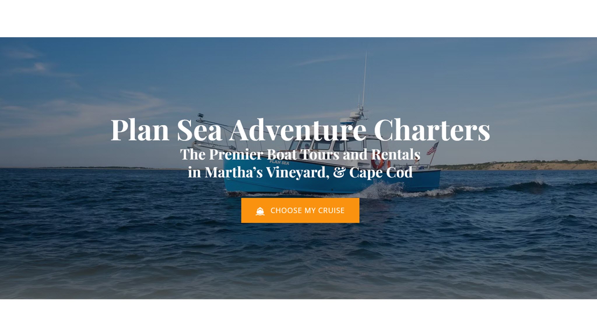 Plan Sea Adventure Charters