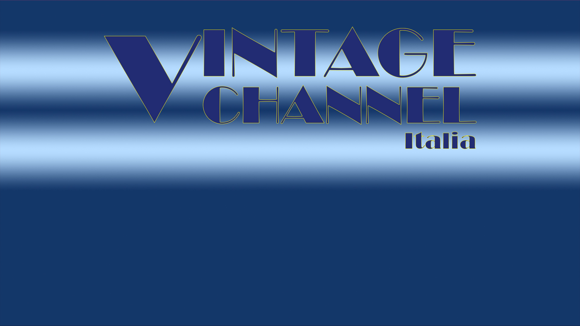 Vintage Channel Italia
