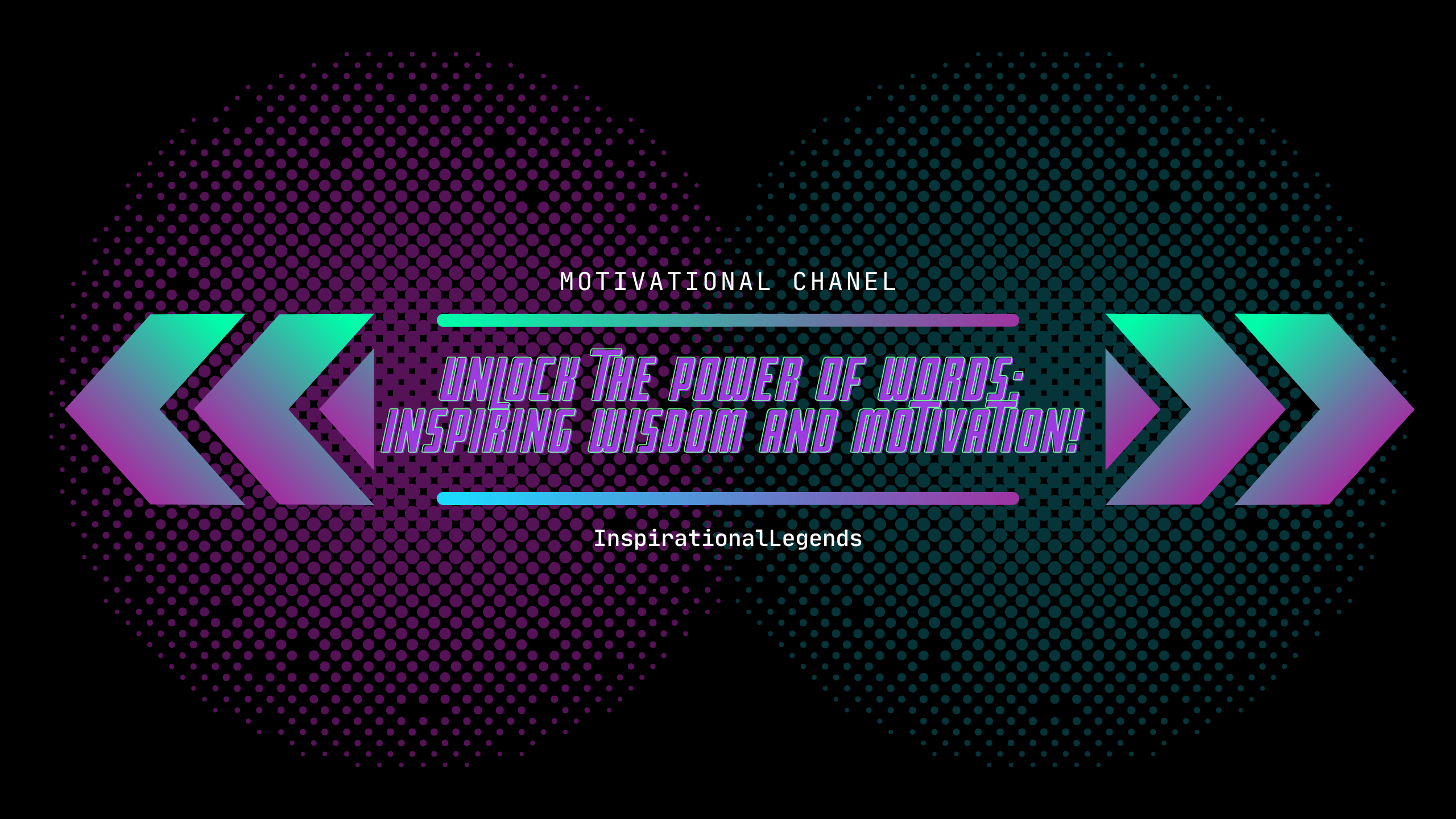 Inspirational legend