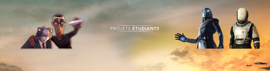 ISART DIGITAL, l'école du film d'animation 3D et