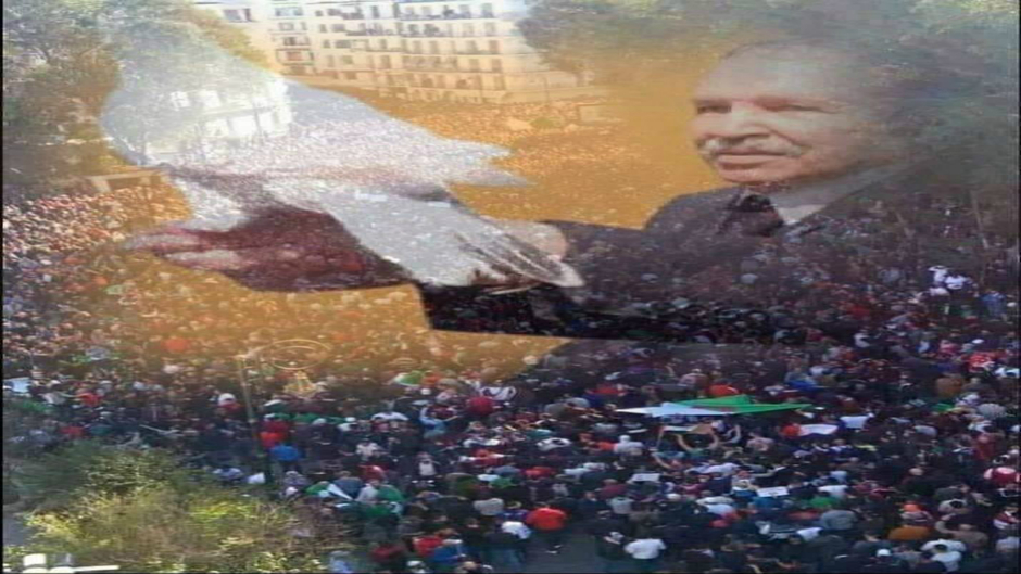 SOUTIEN A ABDELAZIZ BOUTEFLIKA 2019